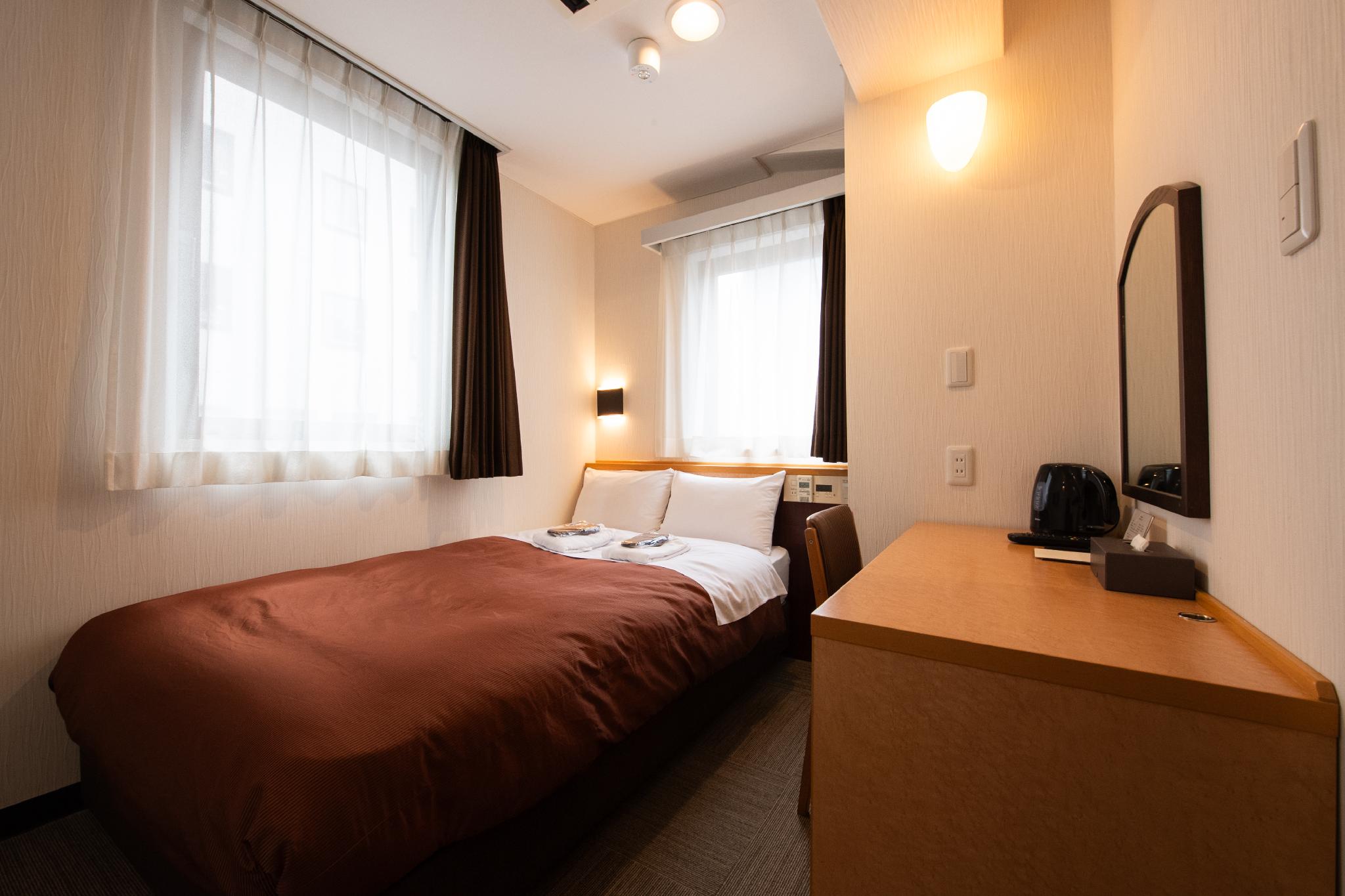 Semi Room, Standard, Semi Double Bed, City View