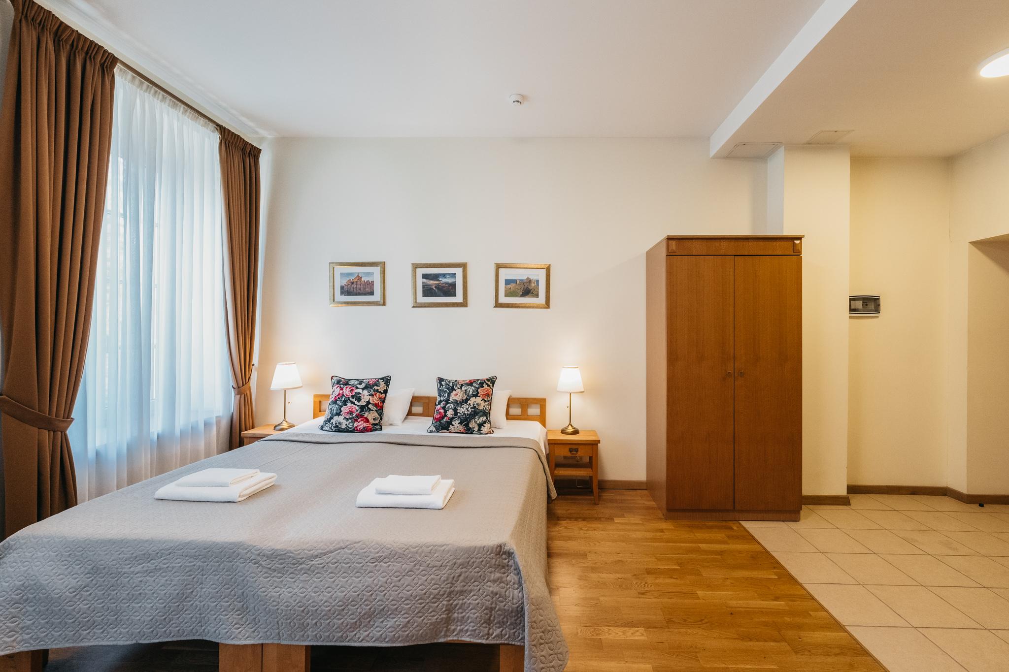 Studio, Apartment, Double Bed, Sofa