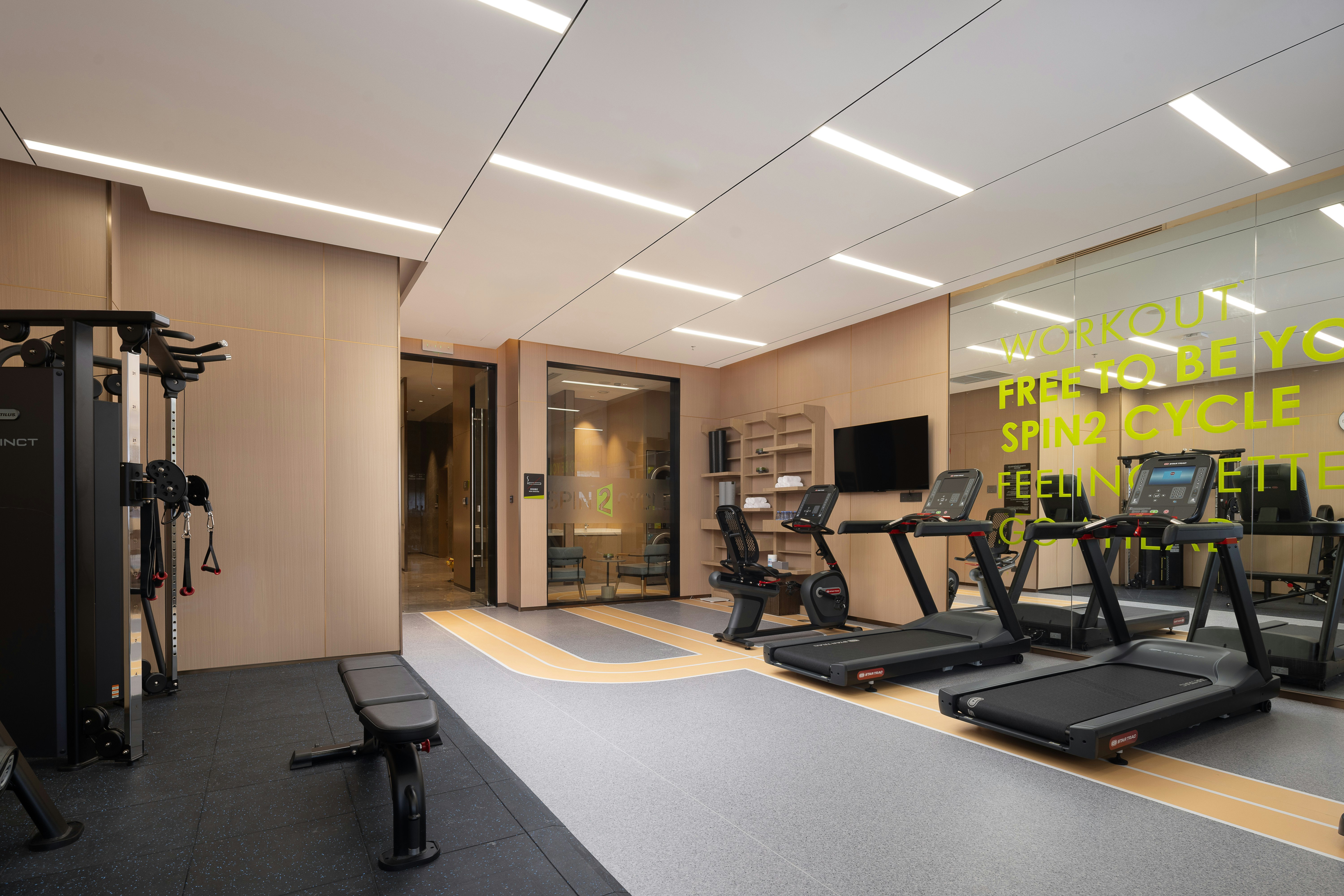 Home2 Suites by Hilton Ningbo Yinzhou 21/39