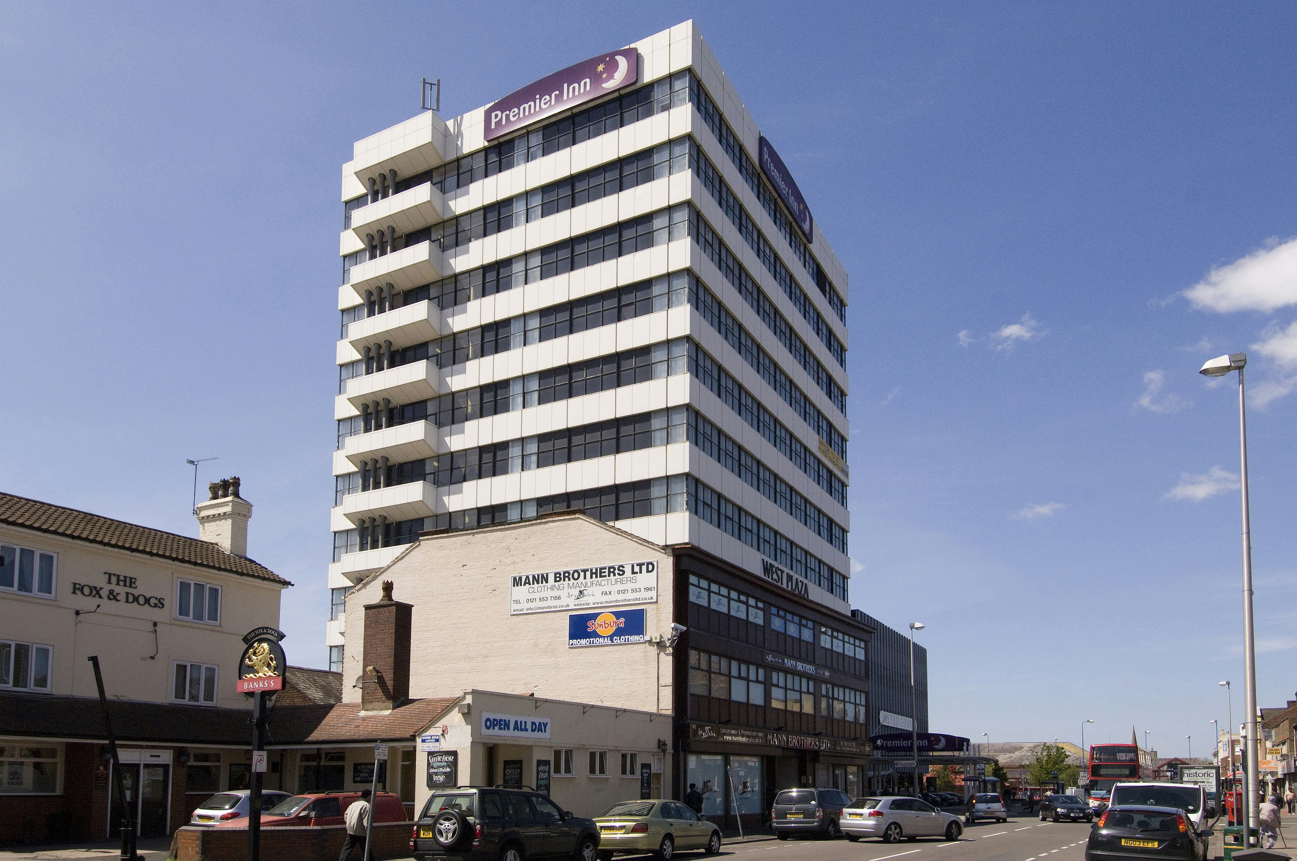 Premier Inn West Bromwich Town Centre (New Square) in SANDWELL