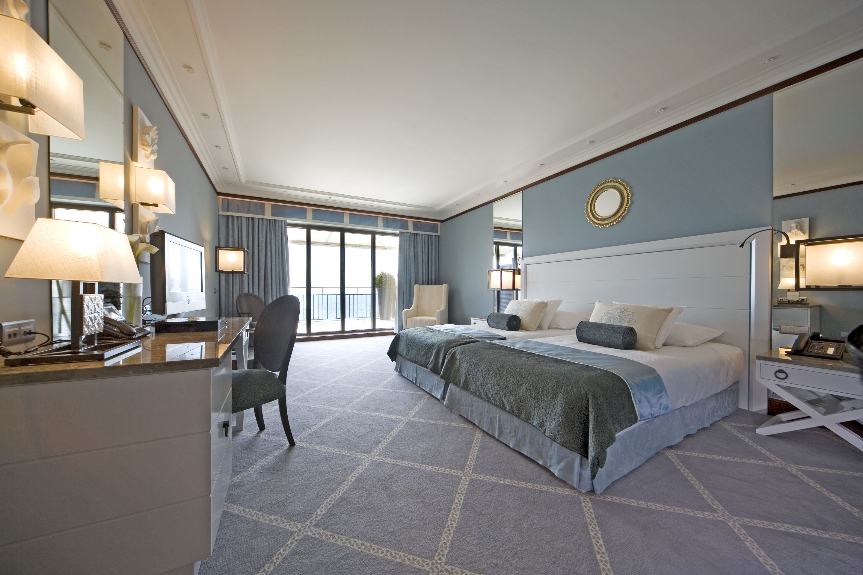 rooms