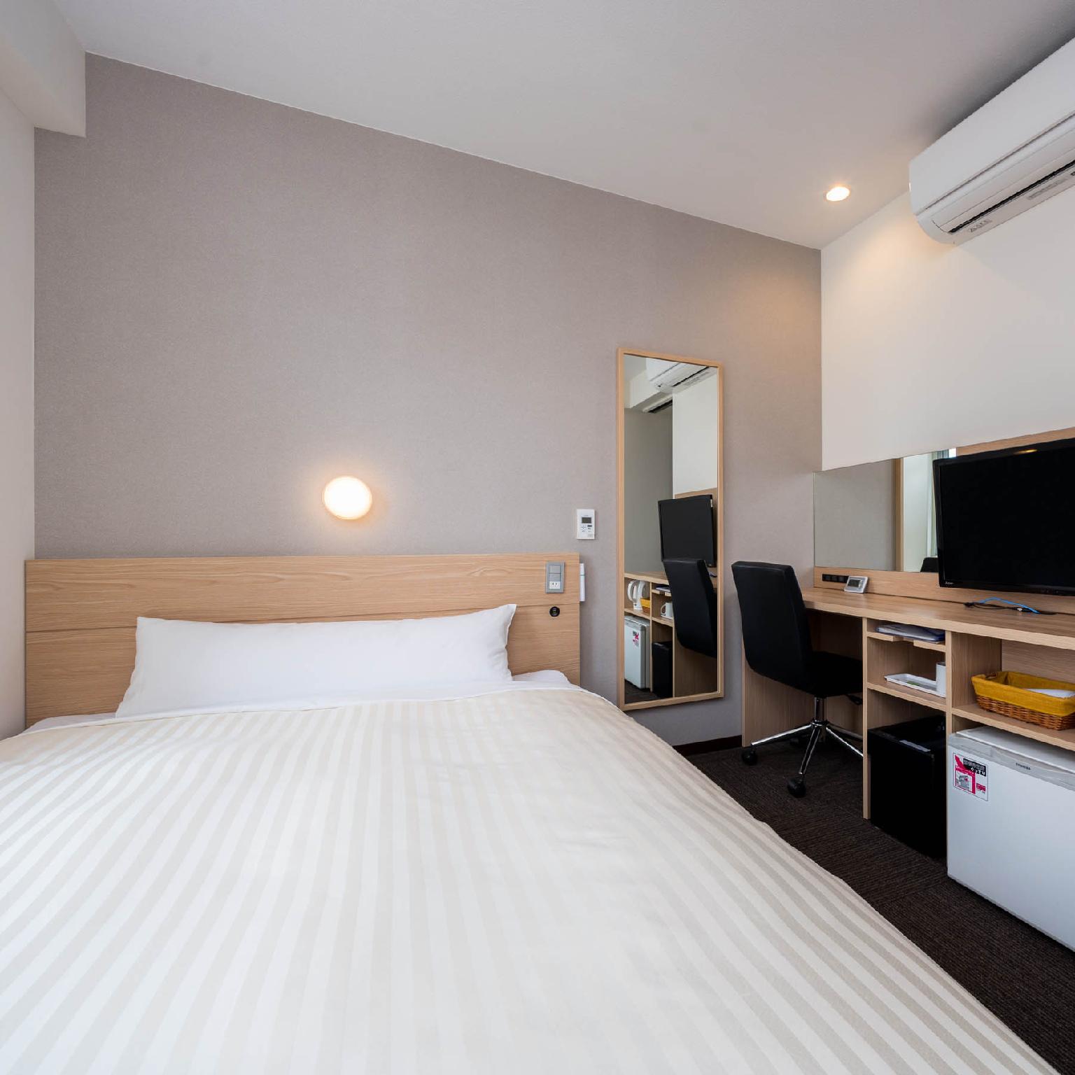 Semi Room, Standard, Semi Double Bed