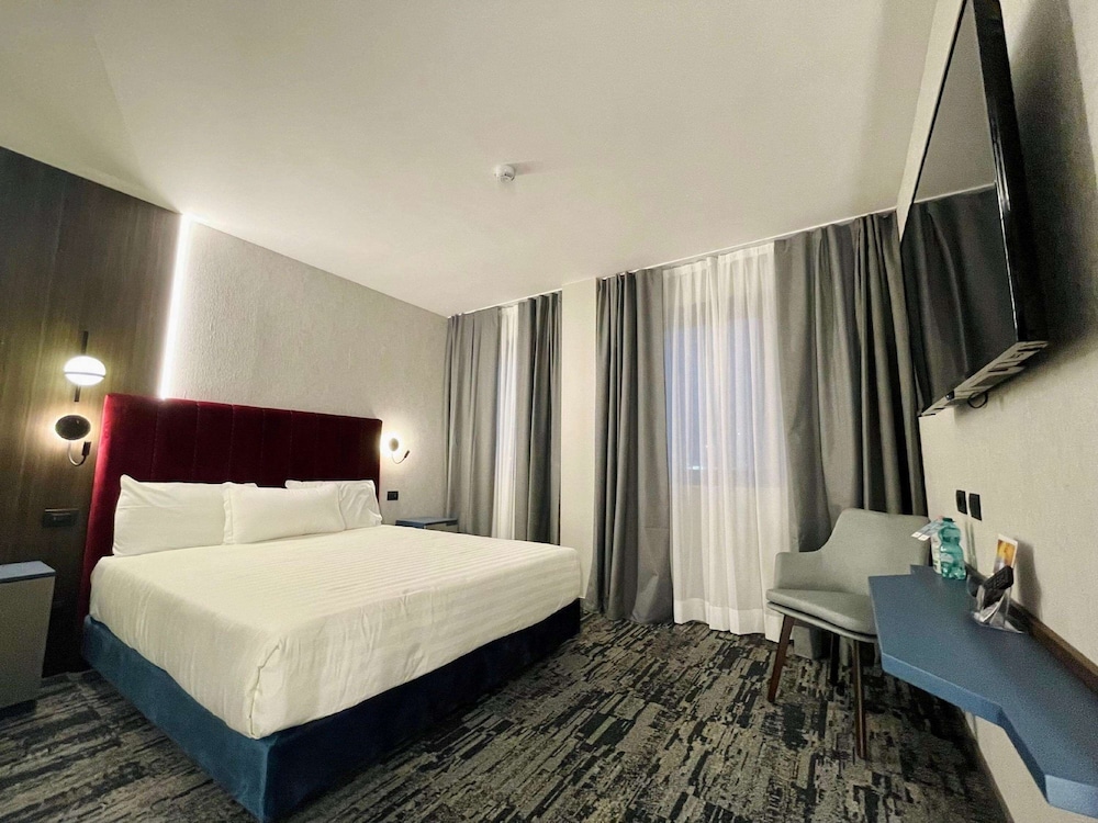 غرفة سوبيريور بسرير مزدوج، Mercure Rome Leonardo Da Vinci Airport 5/10