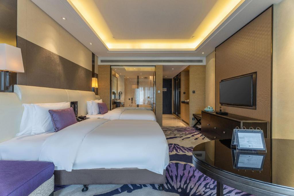 غرفة قياسية بإطلالة على الحديقة، Radisson Blu Hotel Wuhan ETD Zone 2/10