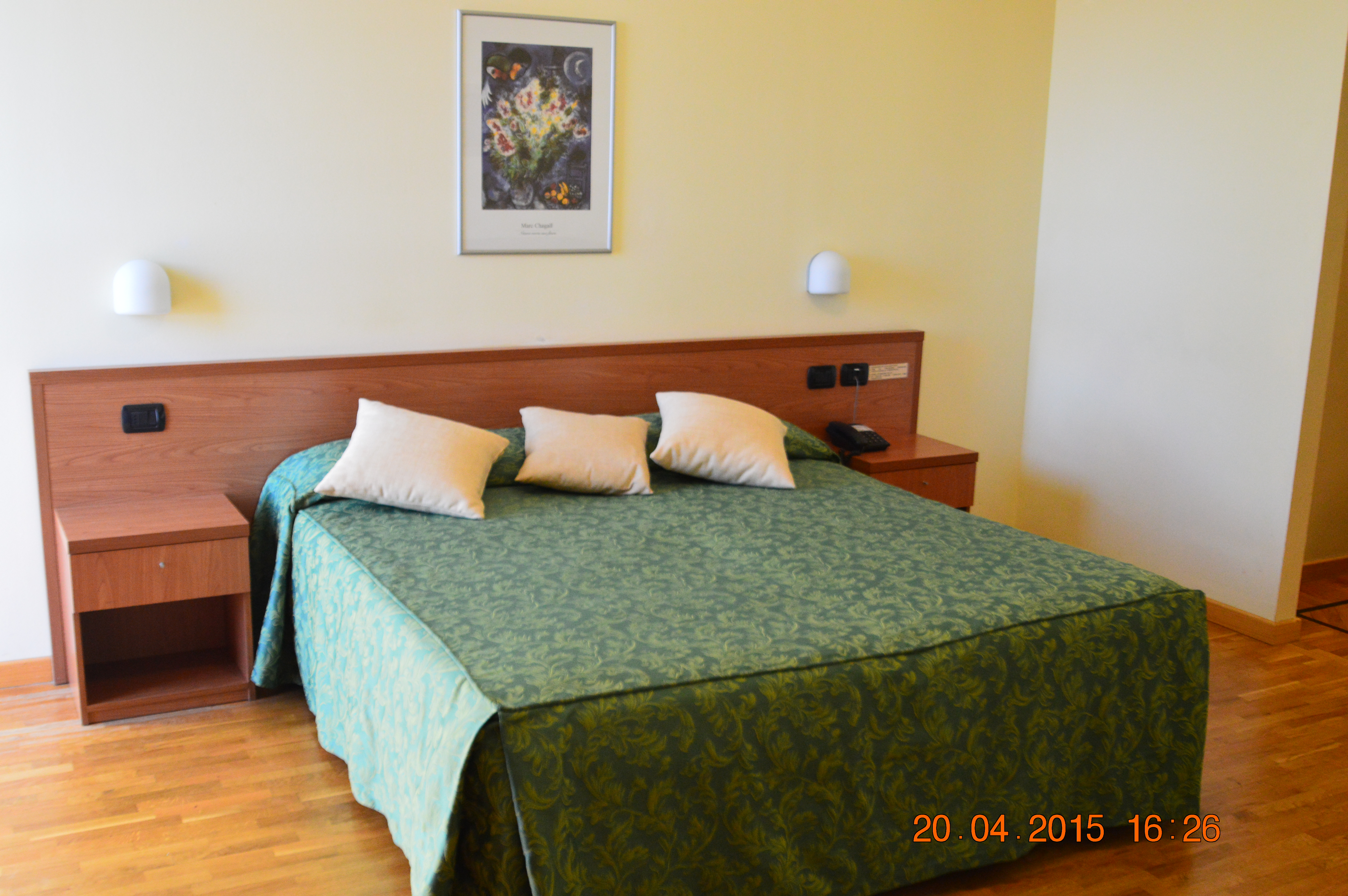 Standard, Single, Double Bed