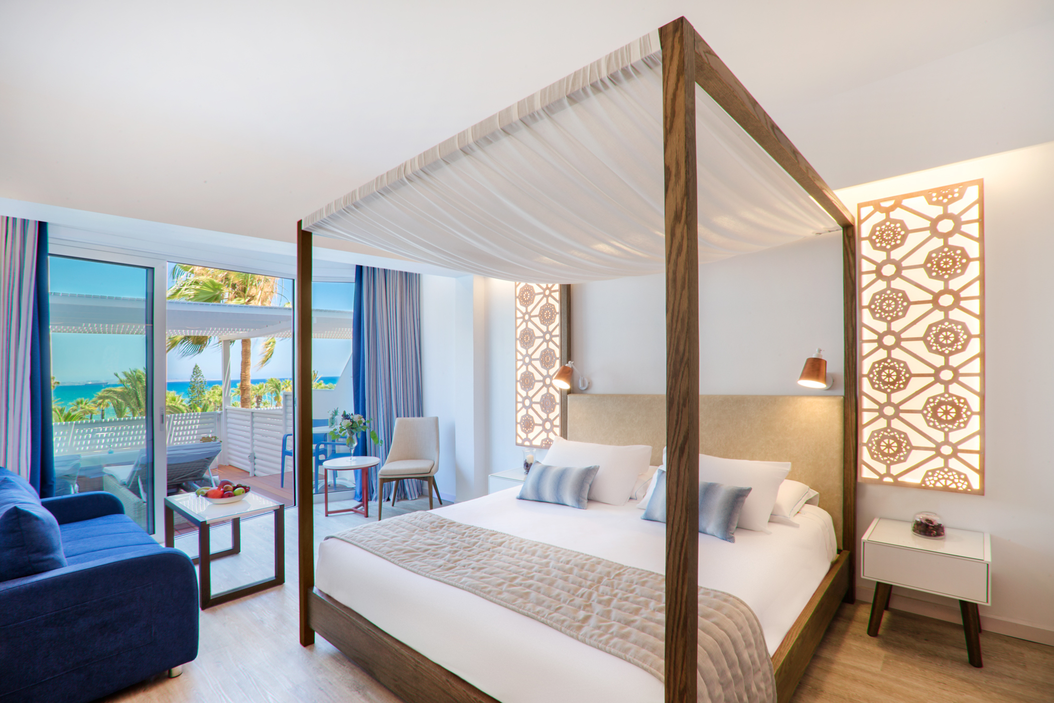 Junior Suite, Double Bed, Sea View