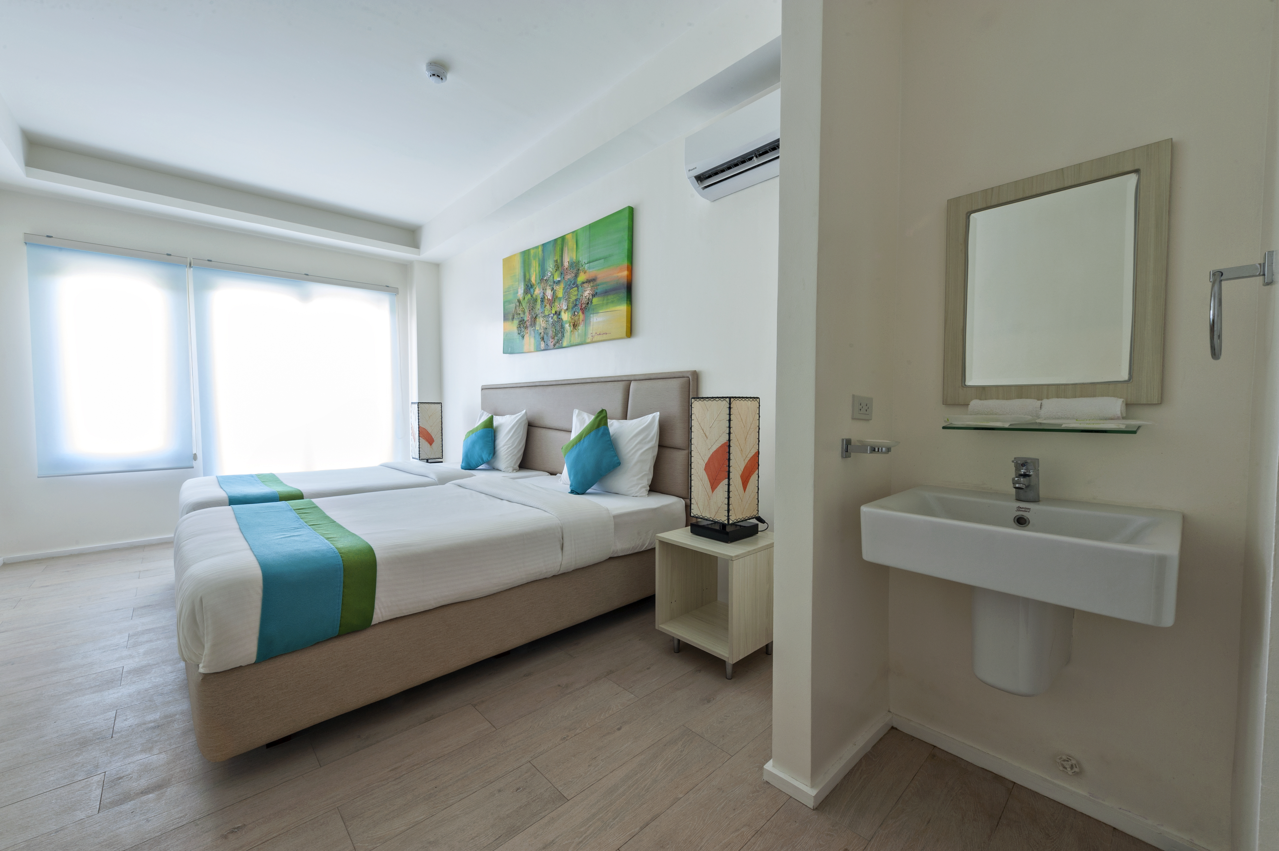 rooms