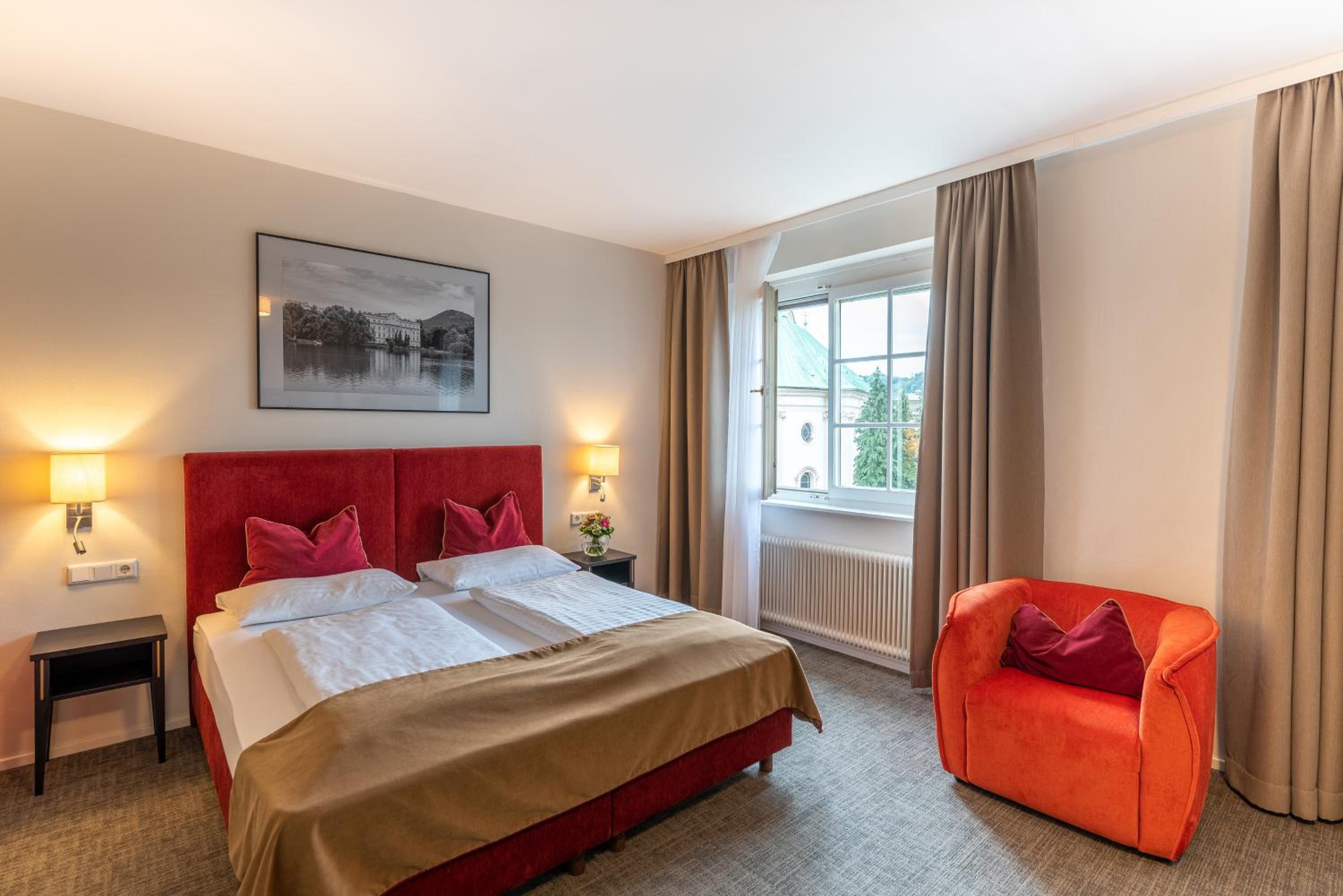 غرفة سوبيريور بسرير مزدوج، Altstadthotel Wolf Dietrich 5/10