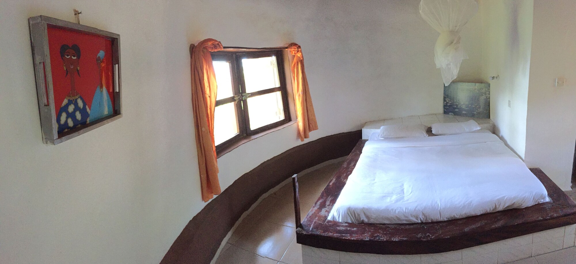 Traditional, Bungalow, King Bed, Partial Sea View, Garden Area