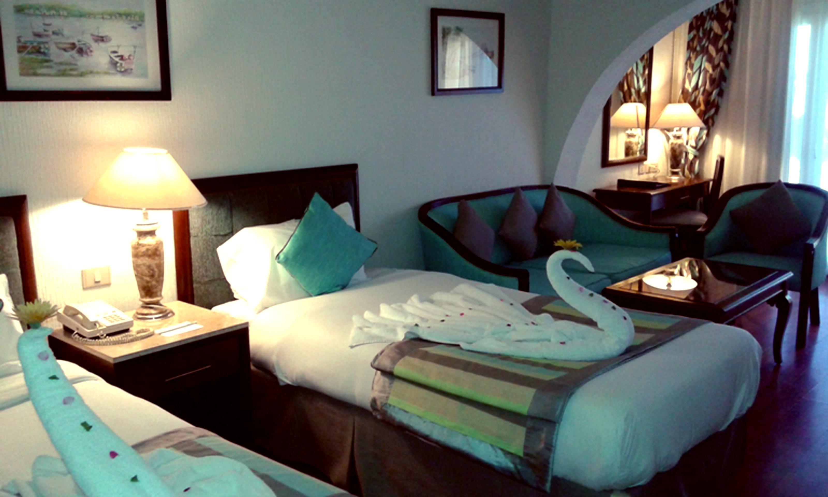 Borg el Arab Beach Hotel 3/22