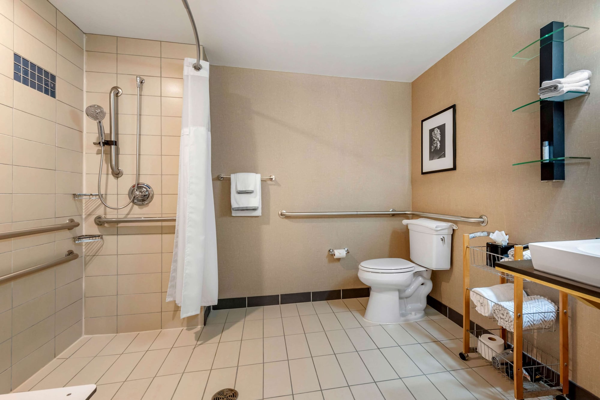 جناح بسريرين كوين لذوي الإعاقة، Wyndham Noblesville 5/8