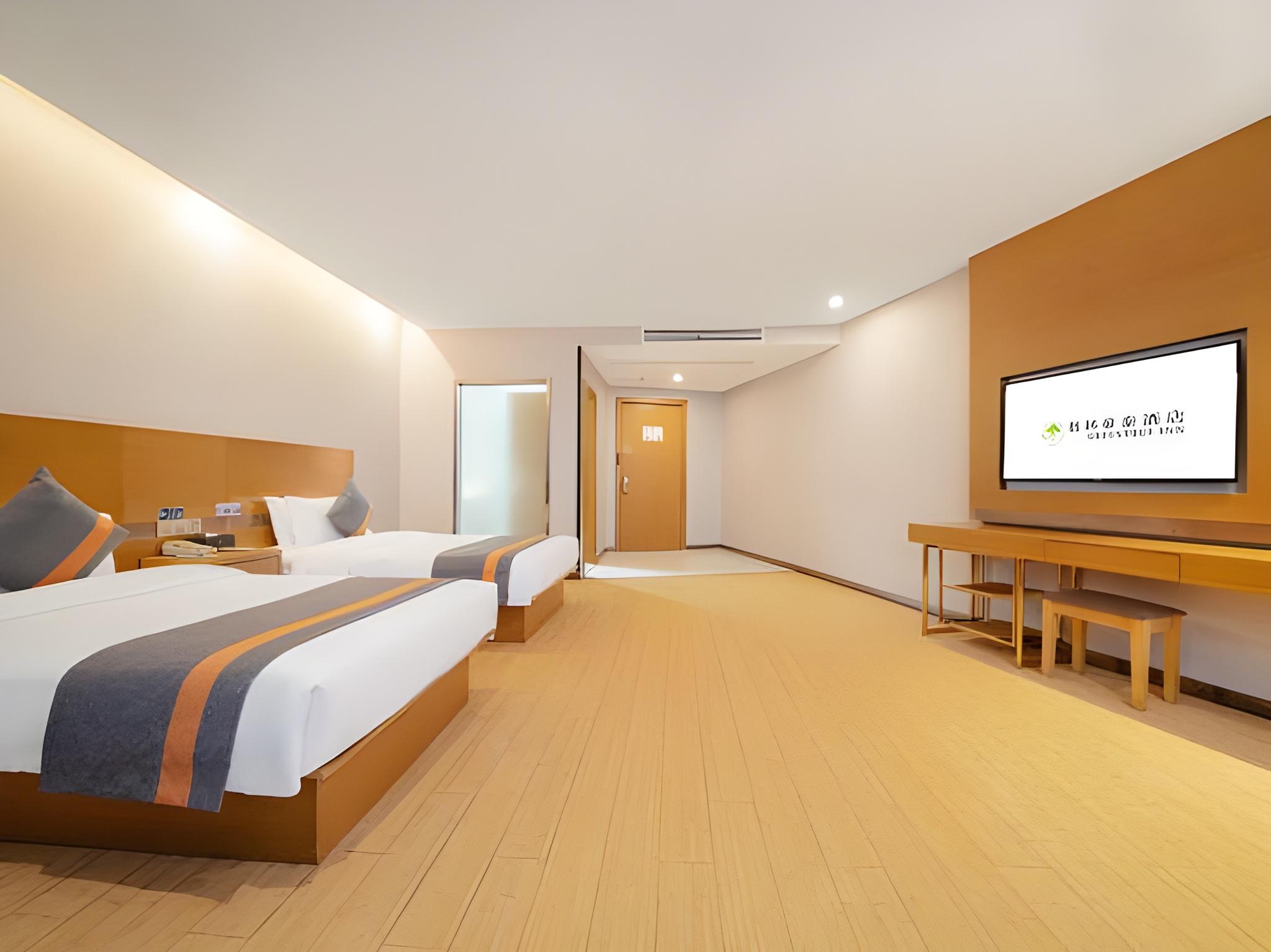 GreenTree Inn Huzhou Zhili Fortune Plaza Wuxing Avenue Express Hotel 28/53