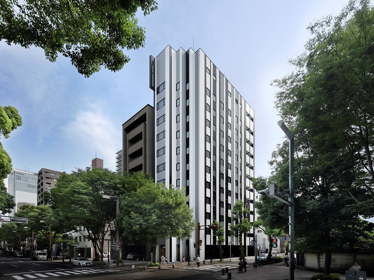 Hotel Androoms Nagoya Sakae 2/45