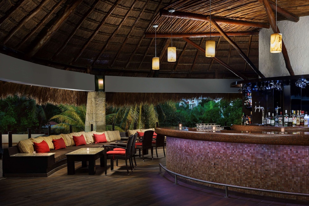 Lobby at The Reef Playacar Resort and Spa Optional All Inclusive, PLAYA DEL CARMEN