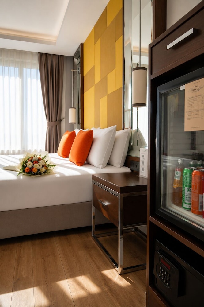 غرفة قياسية بسرير مزدوج أو سريرين منفصلين، The Biancho Hotel Pera 8/10
