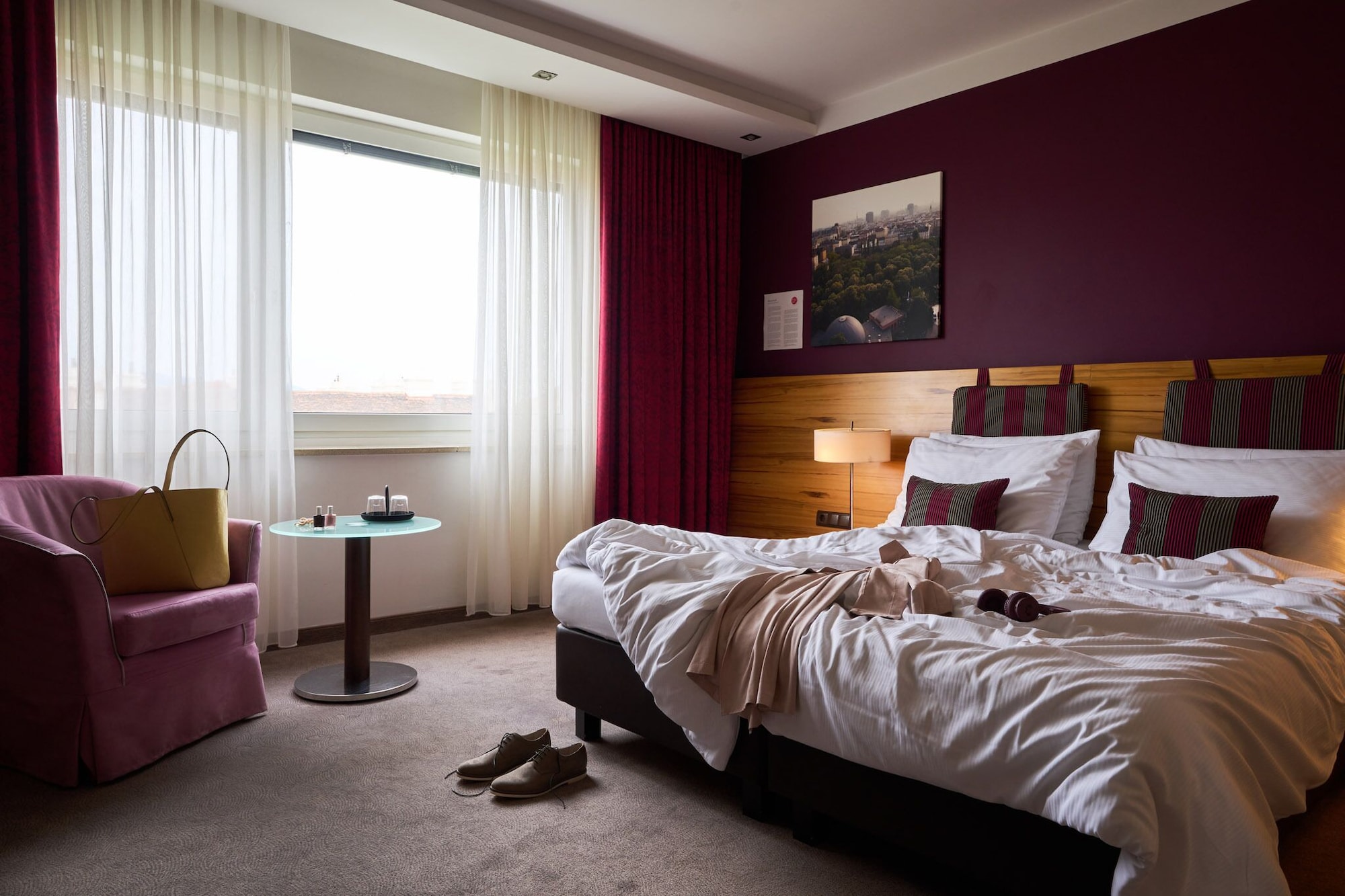 COMFORT, DOUBLE BED