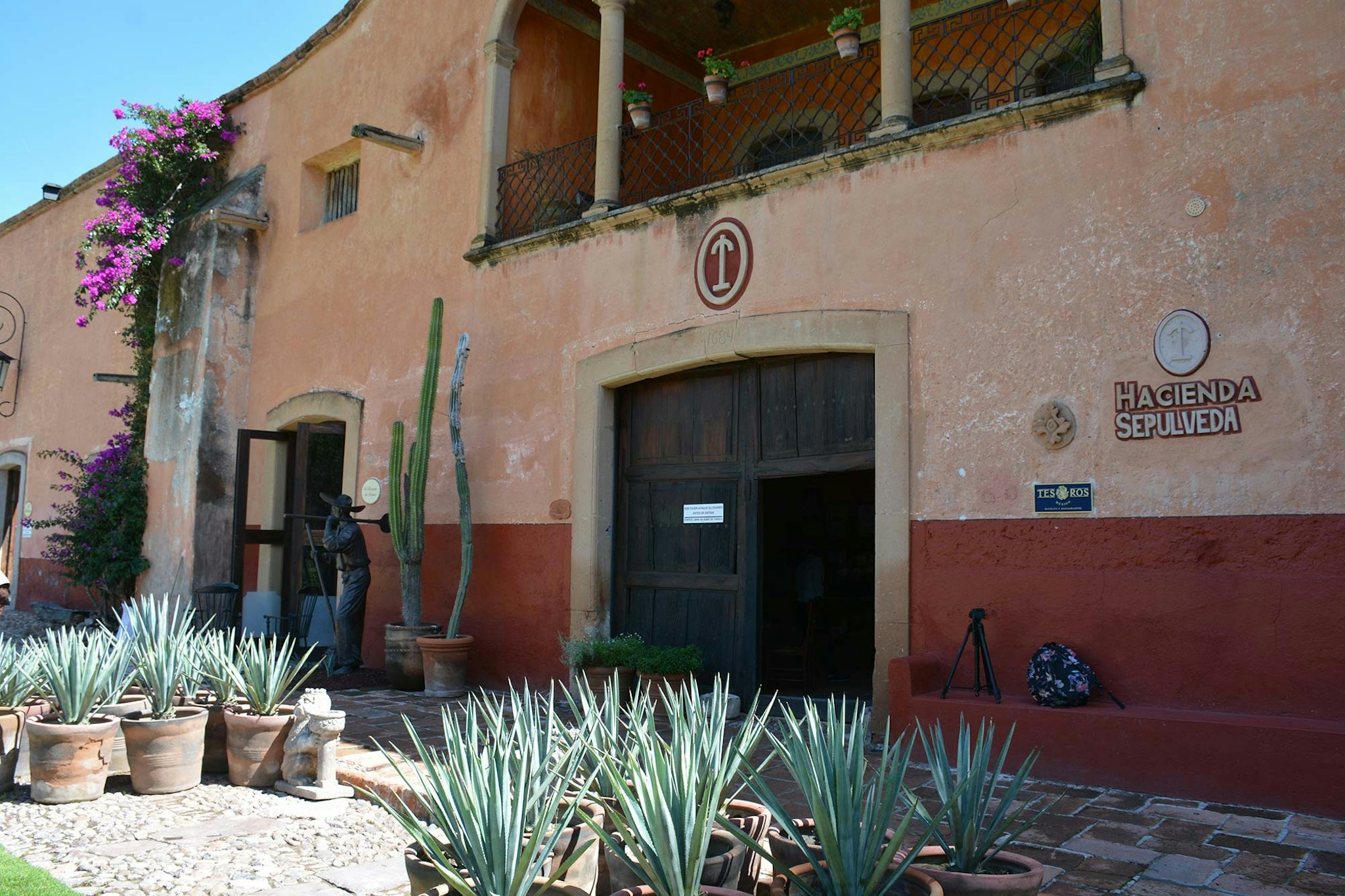 Hacienda Sepulveda Hotel Spa 1/24