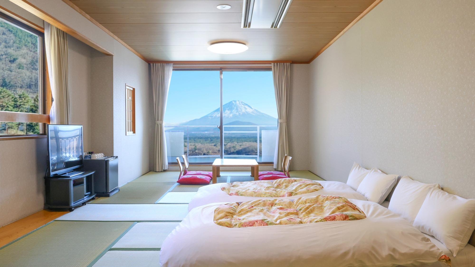 Japanese Western, Special, Lake and Panoramic View, Large