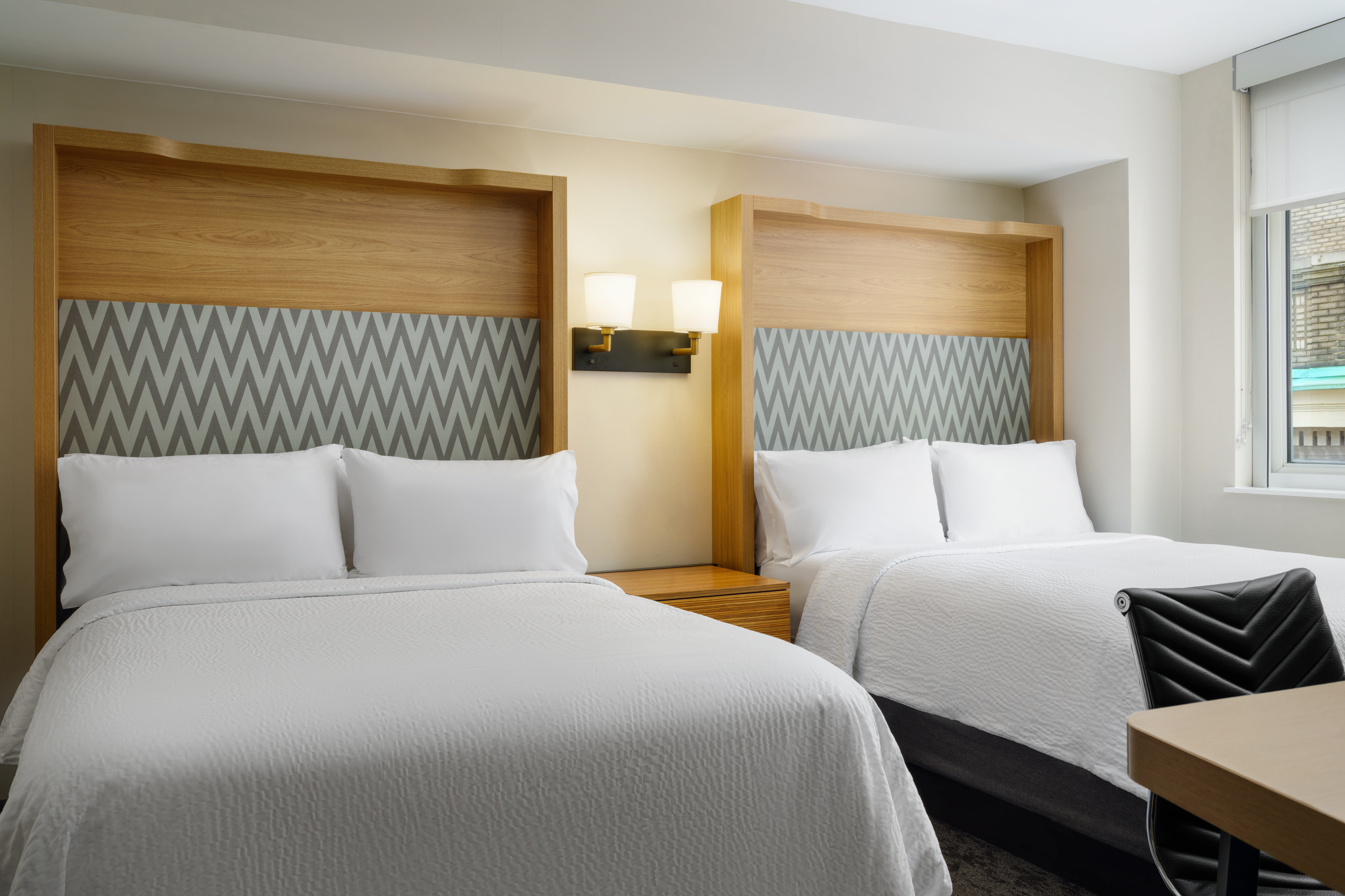 ROOM, 2 DOUBLE BEDS, ACCESSIBLE