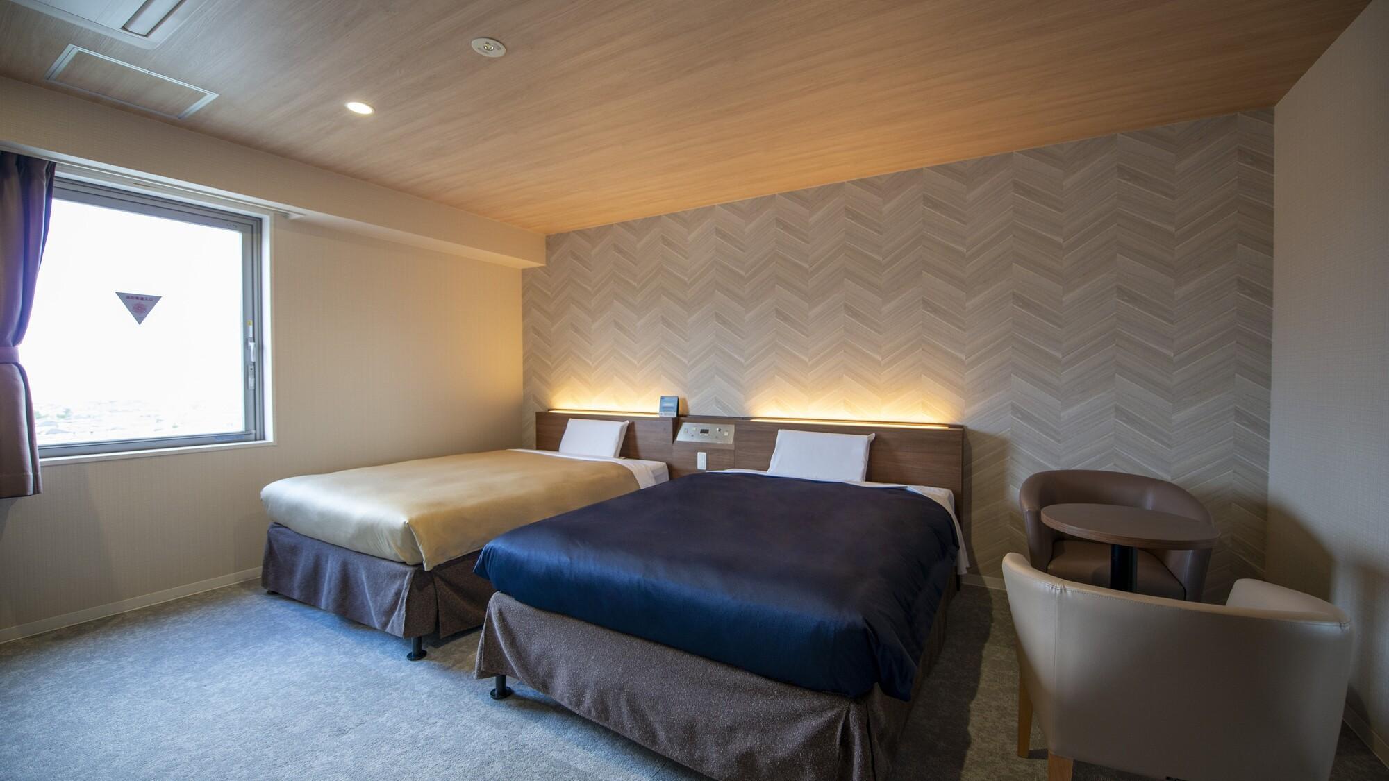 Standard, Twin Beds