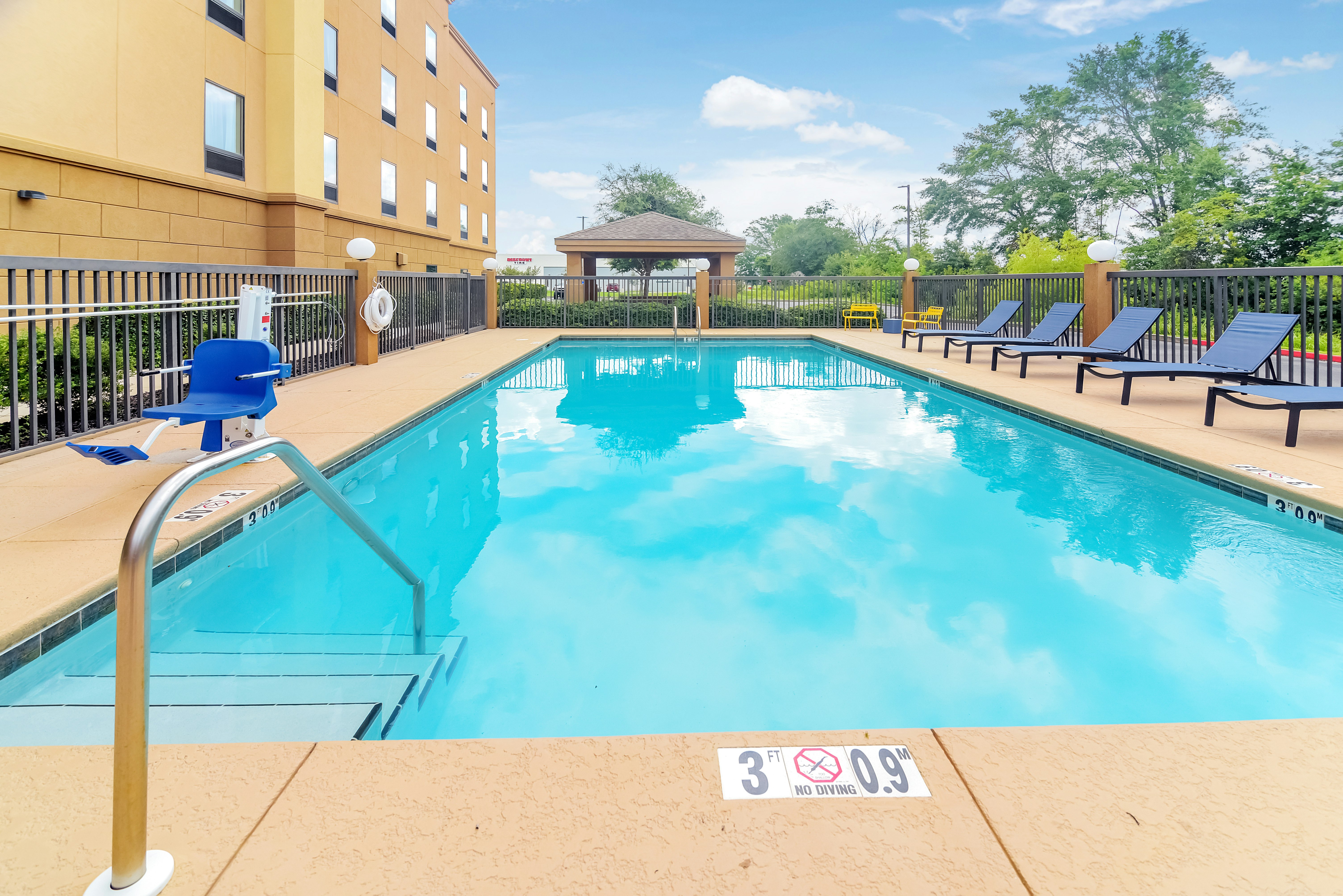 Hampton Inn Foley 9/17