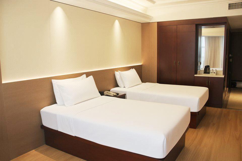 Business, Twin Beds