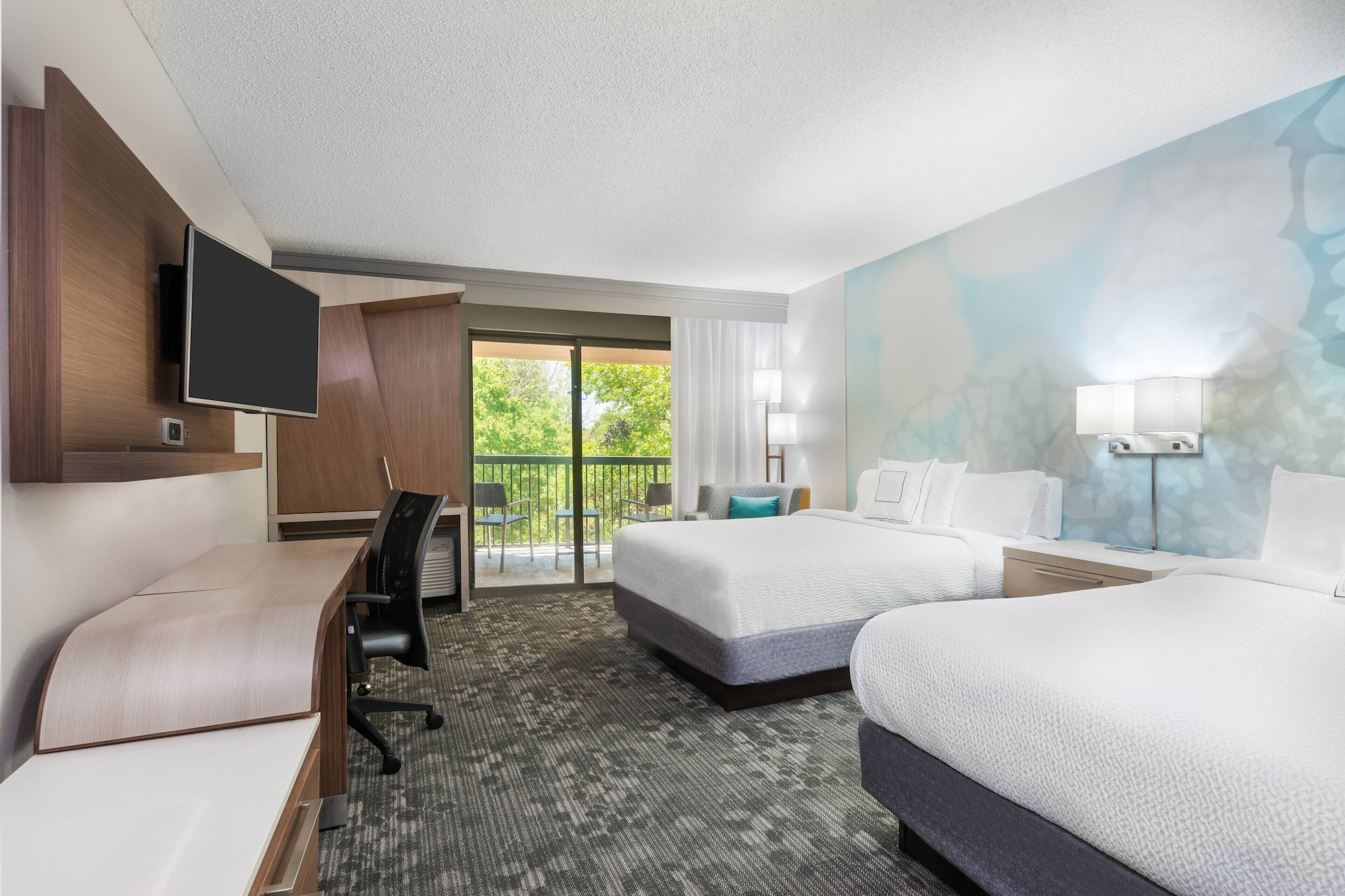 Room at Courtyard by Marriott Lafayette Airport, LAFAYETTE - LA