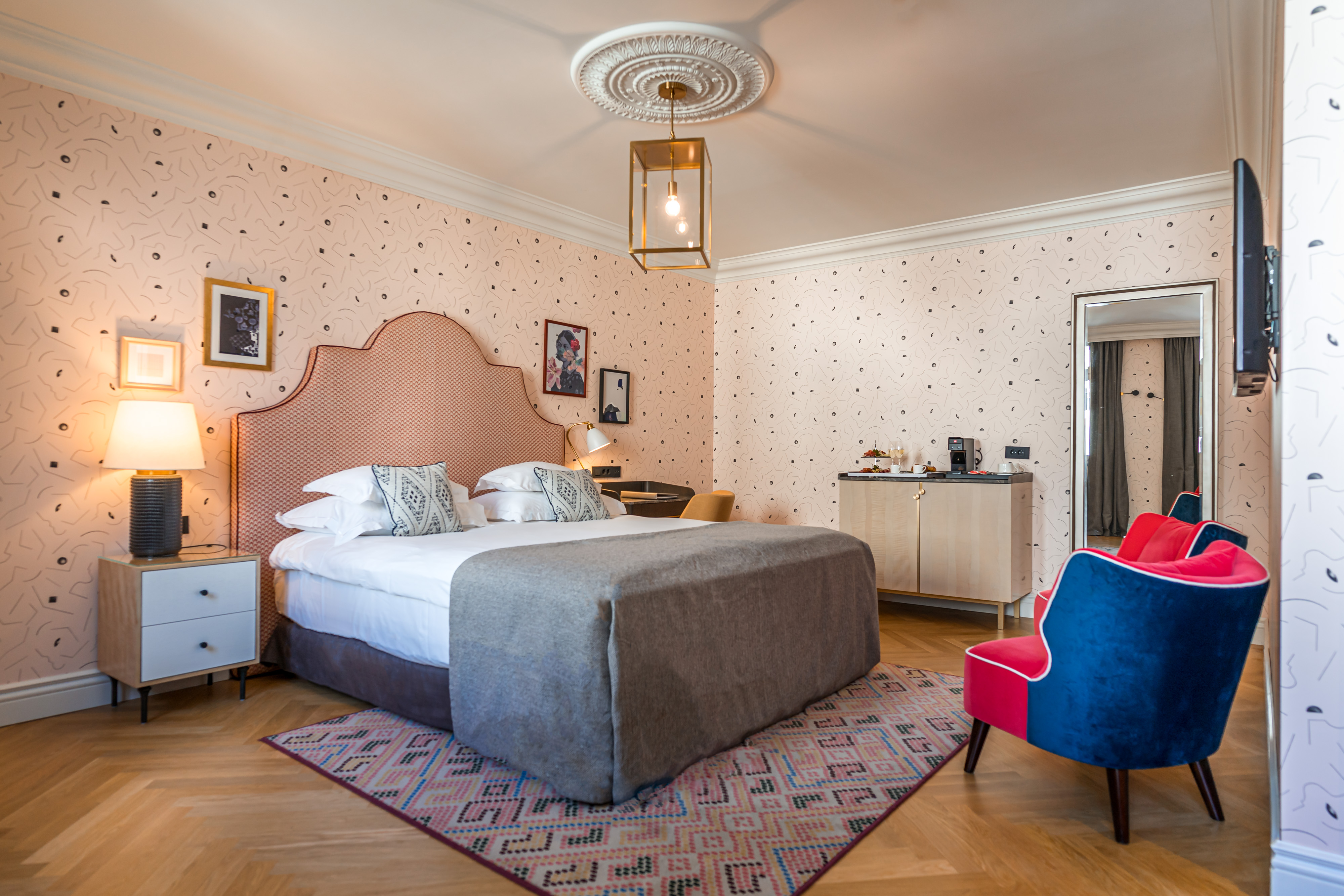 Superior, Double or Twin Bed, Atrium View