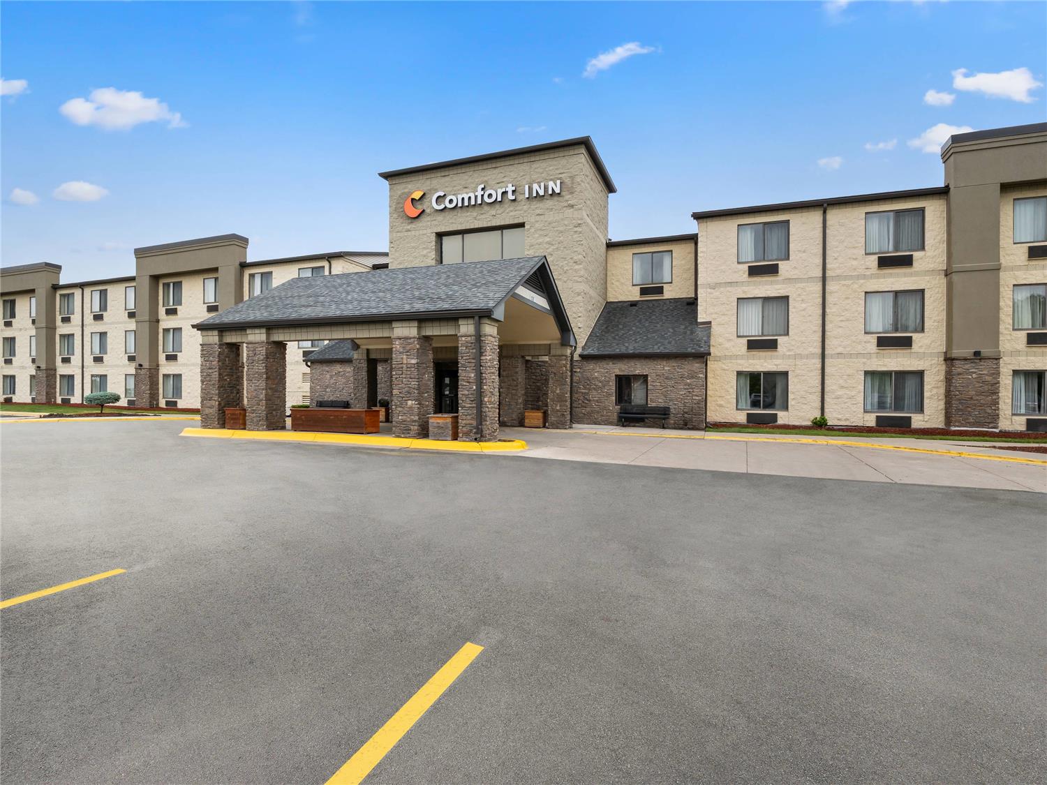 Comfort Inn Metro Airport 18/22