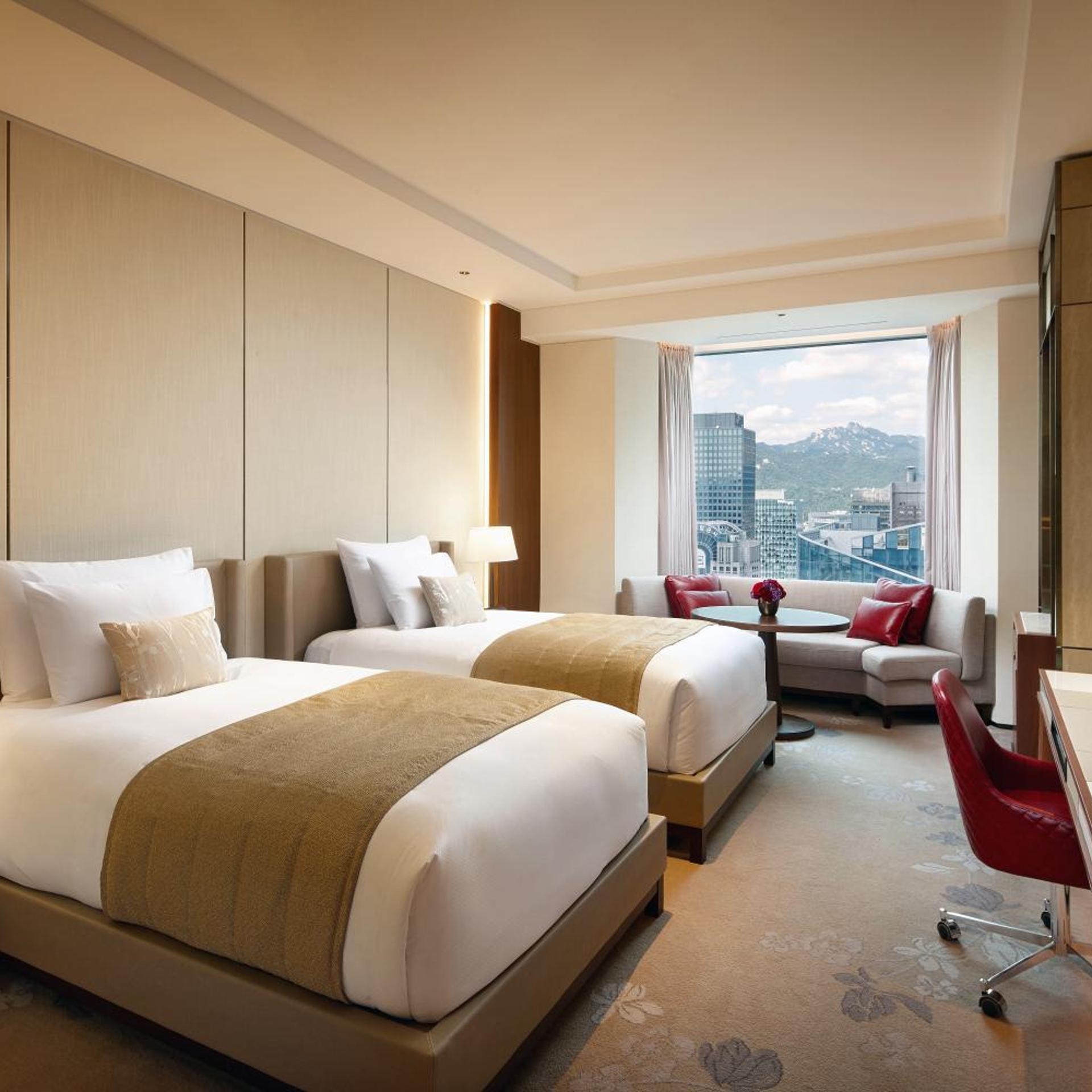 Grand, Tower, Deluxe, Executive, Family, Twin Beds, THE GRAND LOTTE SEOUL 2/3