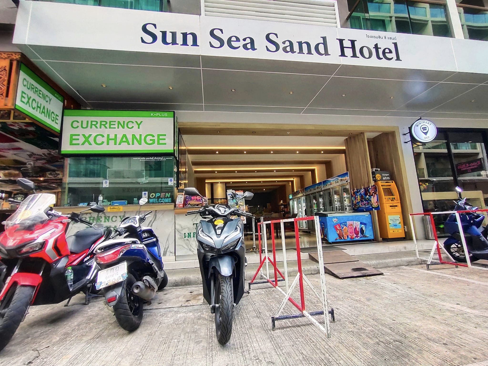 Sun Sea Sand Hotel 40/50