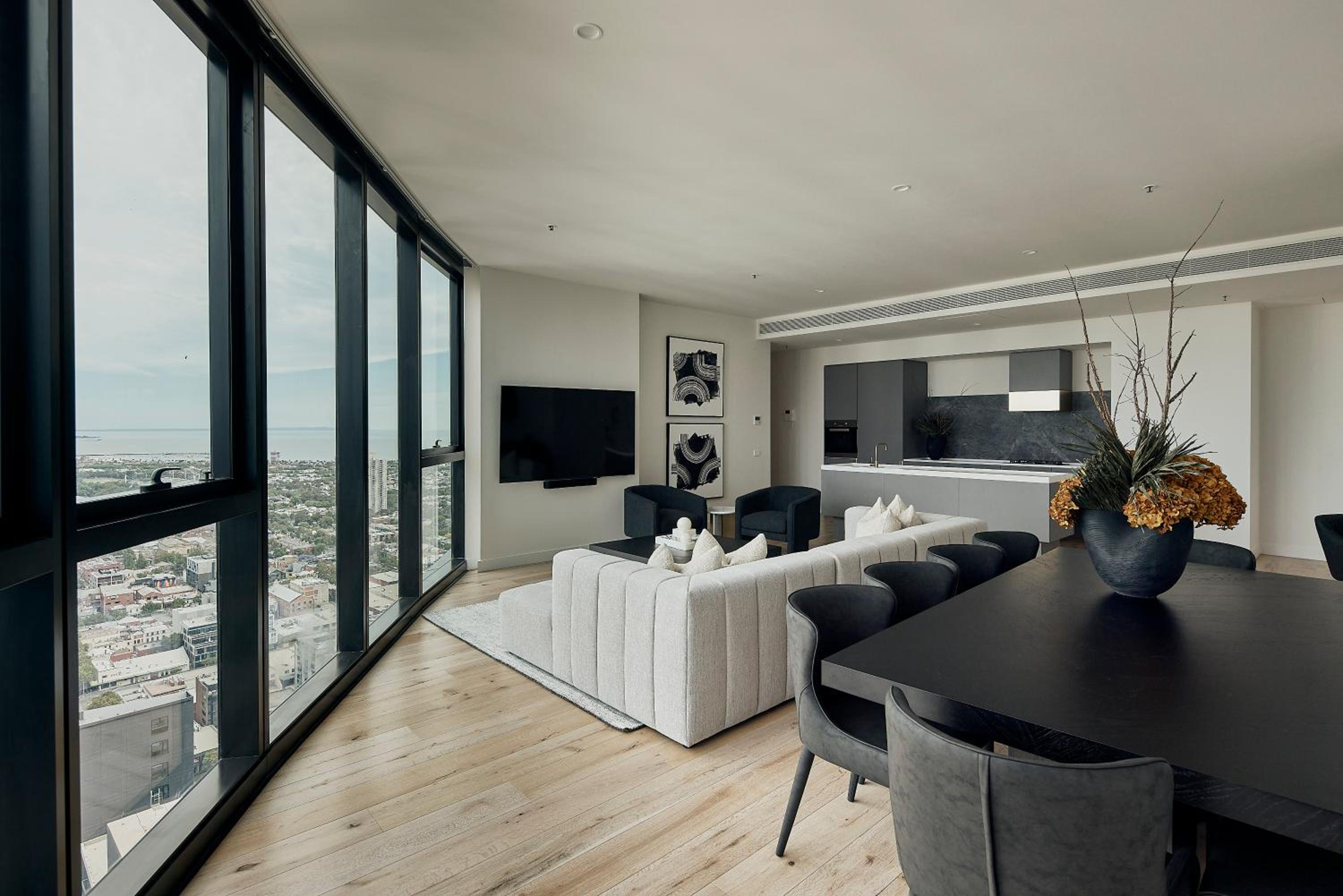 3 Bedrooms, Penthouse, Apartment, 2 Double and Twin Beds