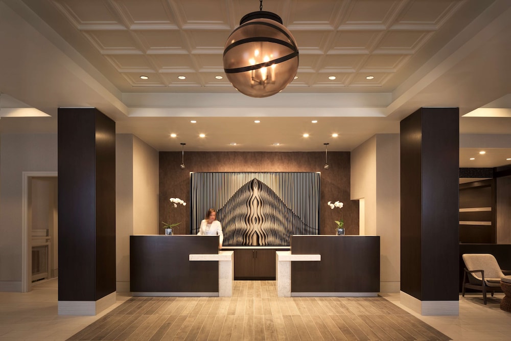 Lobby at Hyatt At Fishermans Wharf, SAN FRANCISCO - CA
