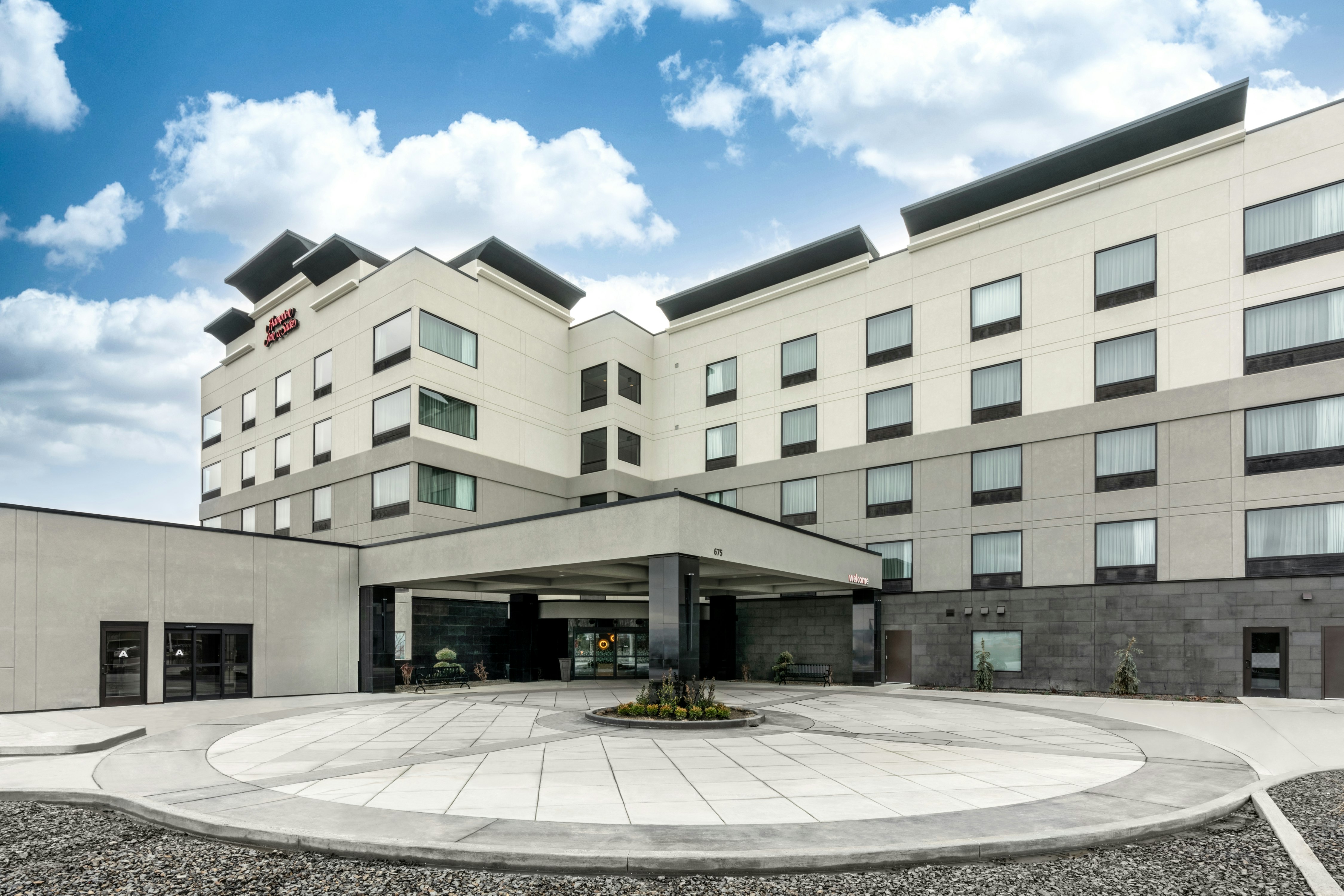 Hampton Inn & Suites Spokane Downtown-South 55/56