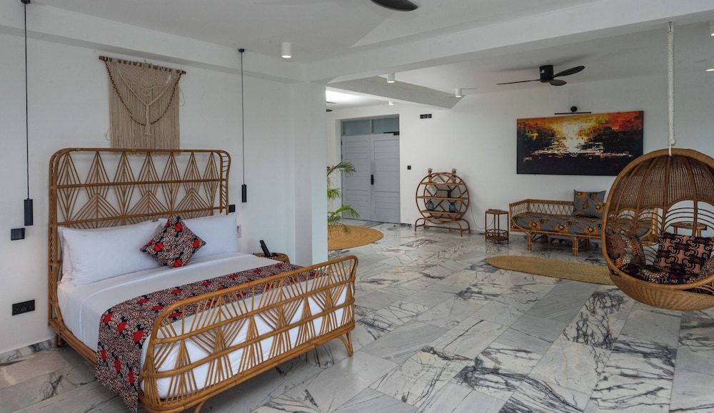 Roof Top, Suite, Double Bed, Partial Sea View