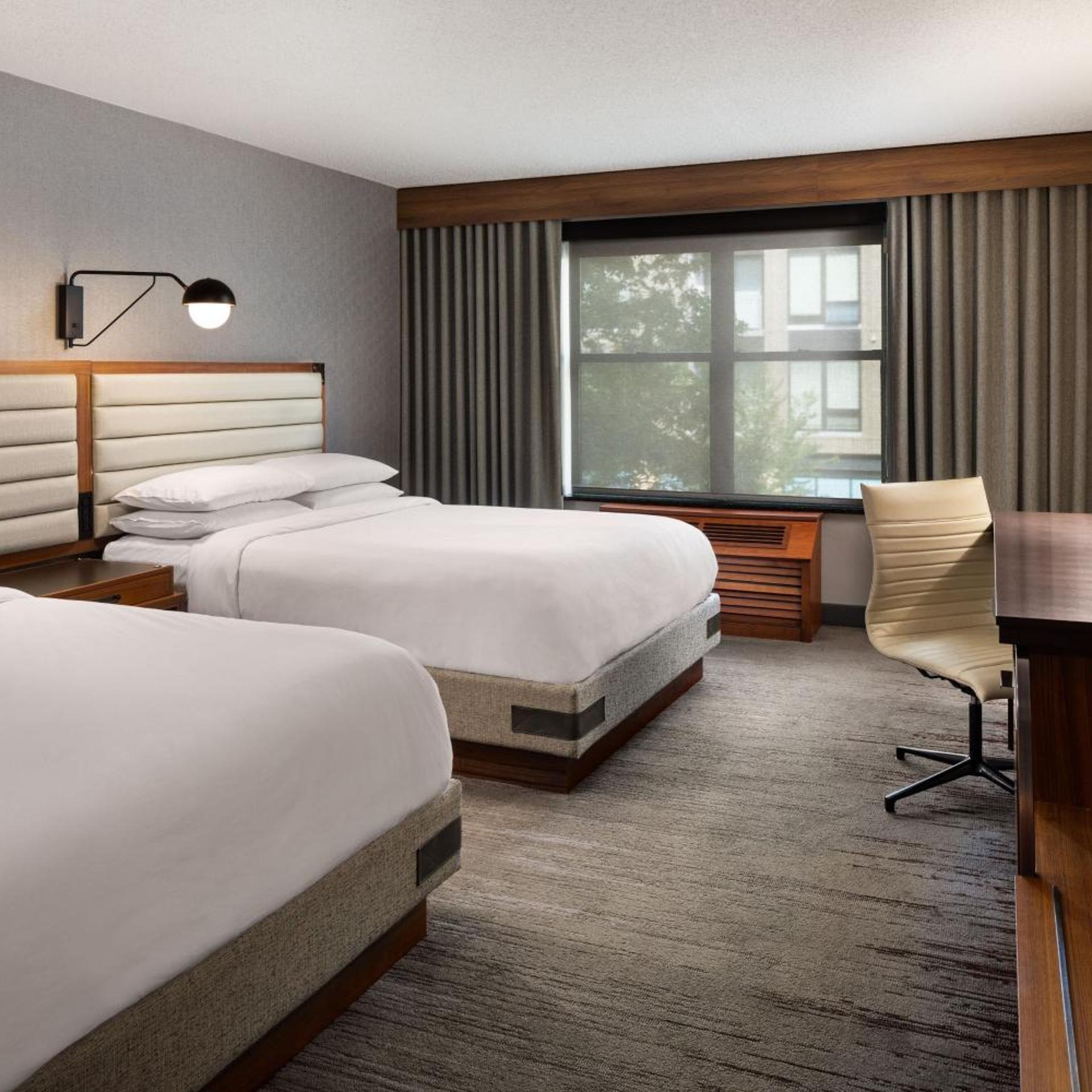 Concierge, 2 Queen Beds