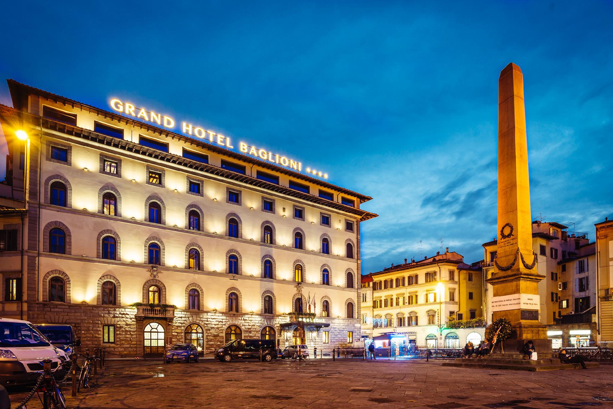 Grand Baglioni Hotel in FLORENCE