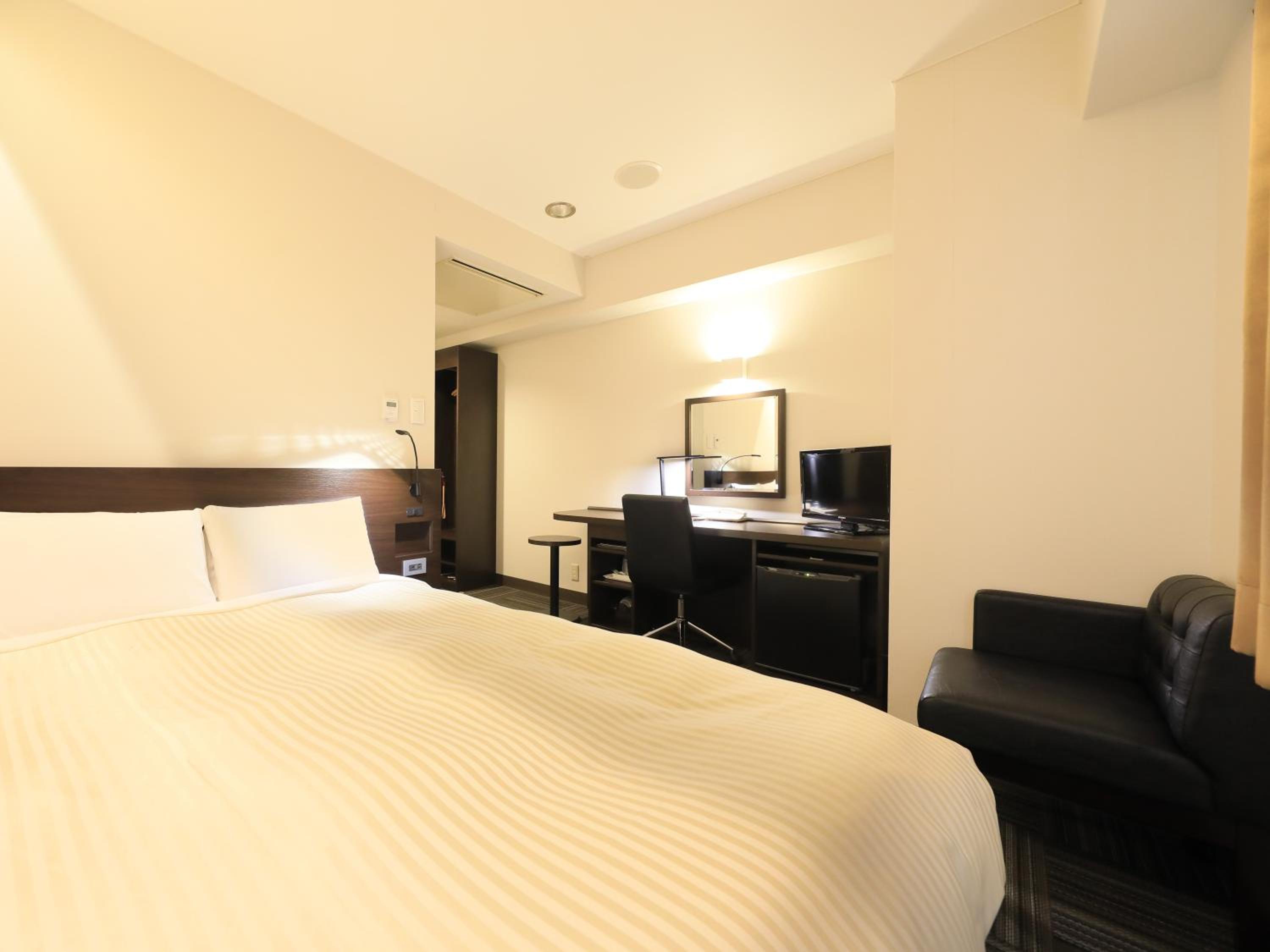 غرفة صغيرة مزدوجة قياسية، Atsugi Urban Hotel 2/3