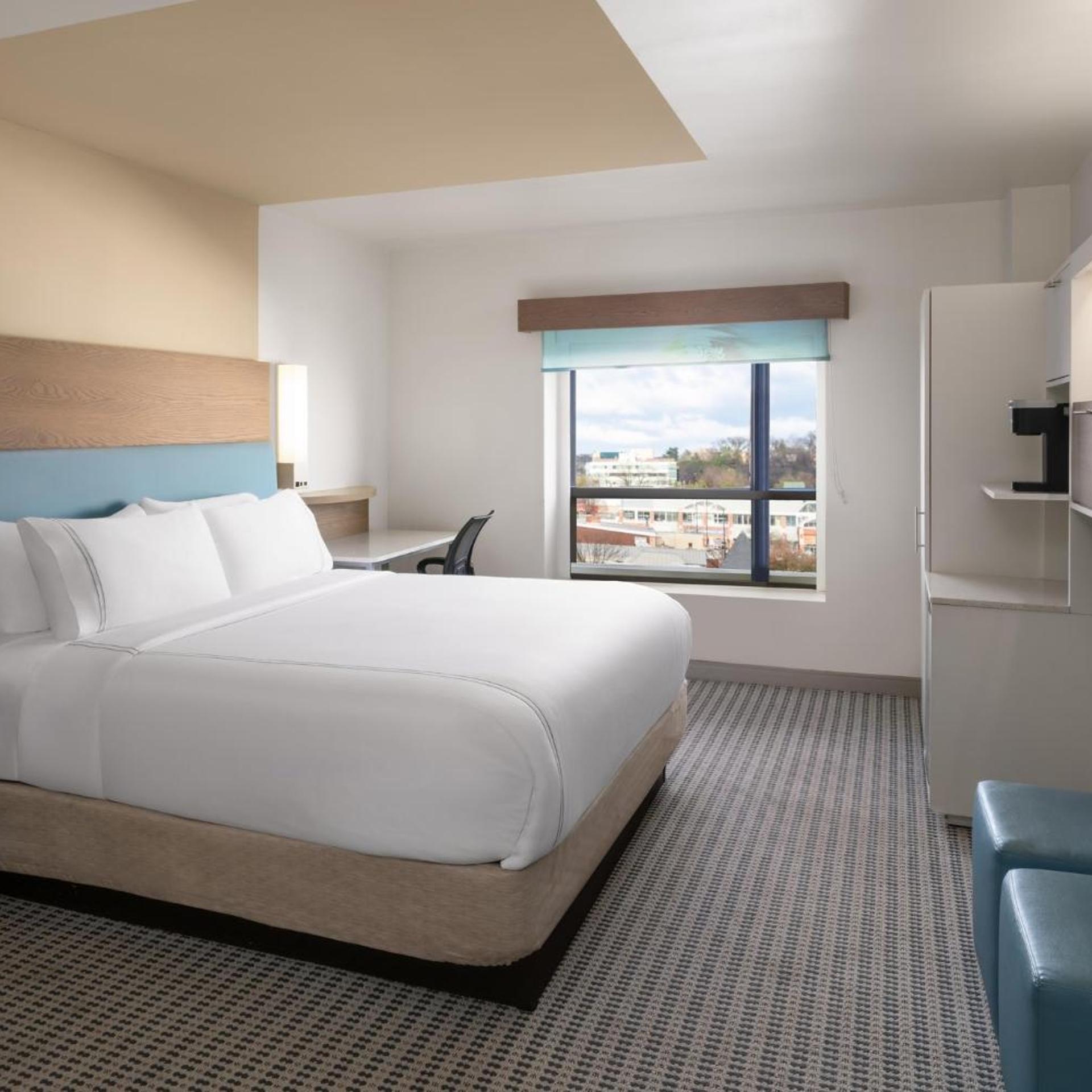 غرفة سوبيريور بسرير كينج، EVEN Hotel Rockville Washington DC Area 4/9