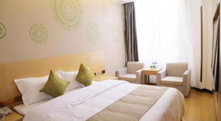 GreenTree Inn Hefei Feidong County High Speed Rail Station Wuyue Plaza Express Hotel 11/50