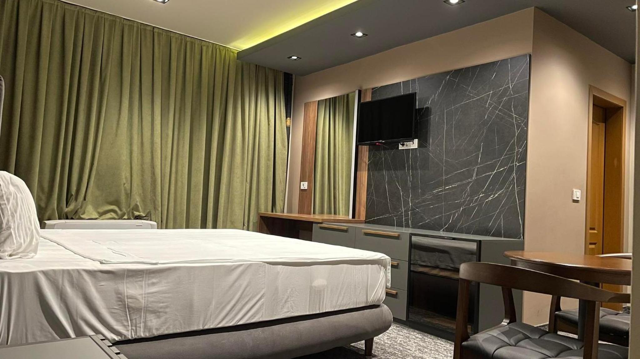 غرفة بسرير مزدوج أو سريرين منفصلين، Emka Hotel 6/10
