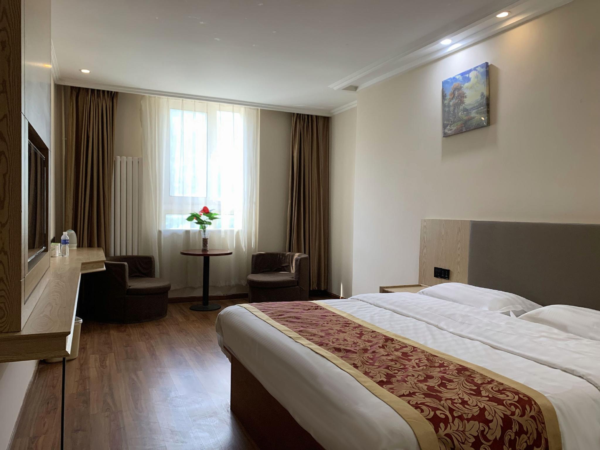 GreenTree Inn Beijing Changyang Town Jiazhou Shuijun Express Hotel 12/36