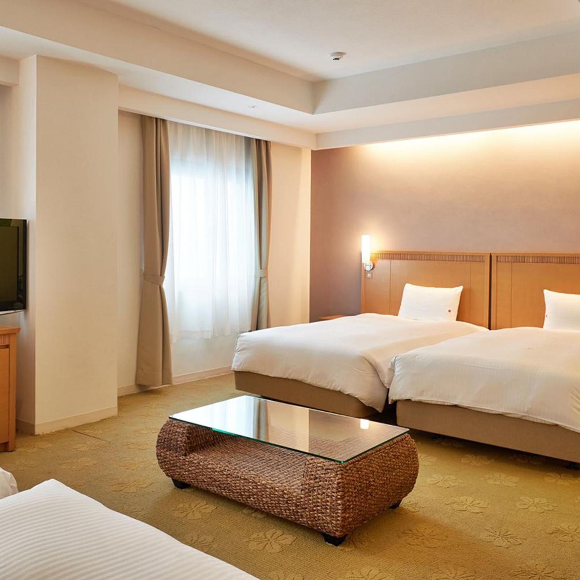 Pacific, Premium, Quadruple، Pacific Hotel Okinawa 4/10