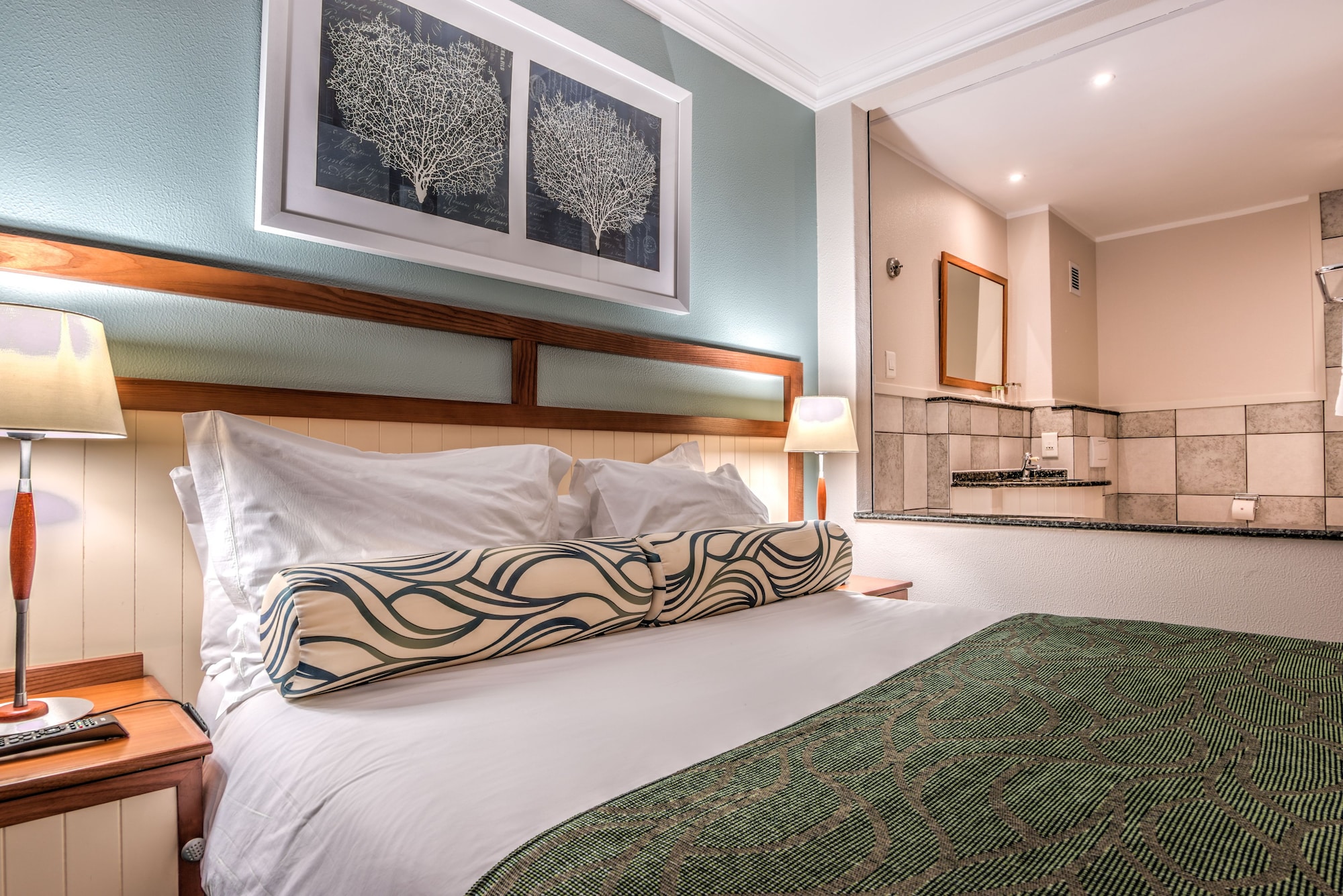 غرفة بسرير مزدوج، City Lodge Umhlanga Ridge 5/10