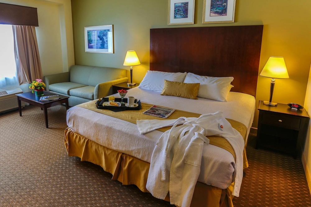 Standard, King Bed, River View, Sofa