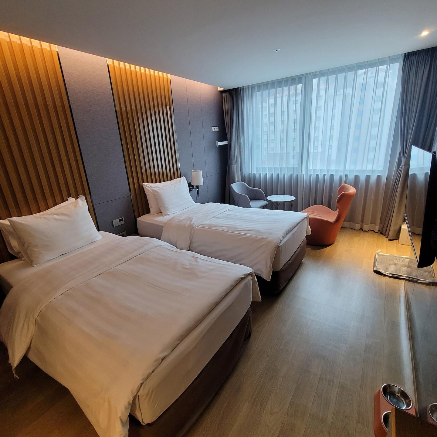 Ondol, Deluxe, Twin Beds, Pet Friendly