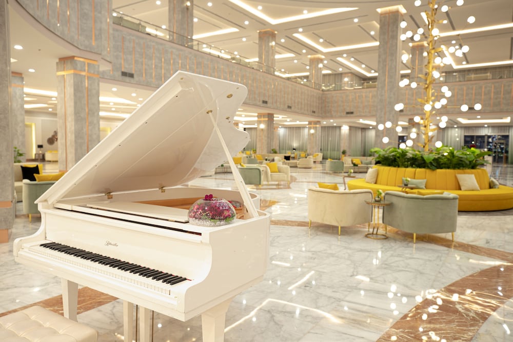 Lobby at Tolip Olympic International City, CAIRO