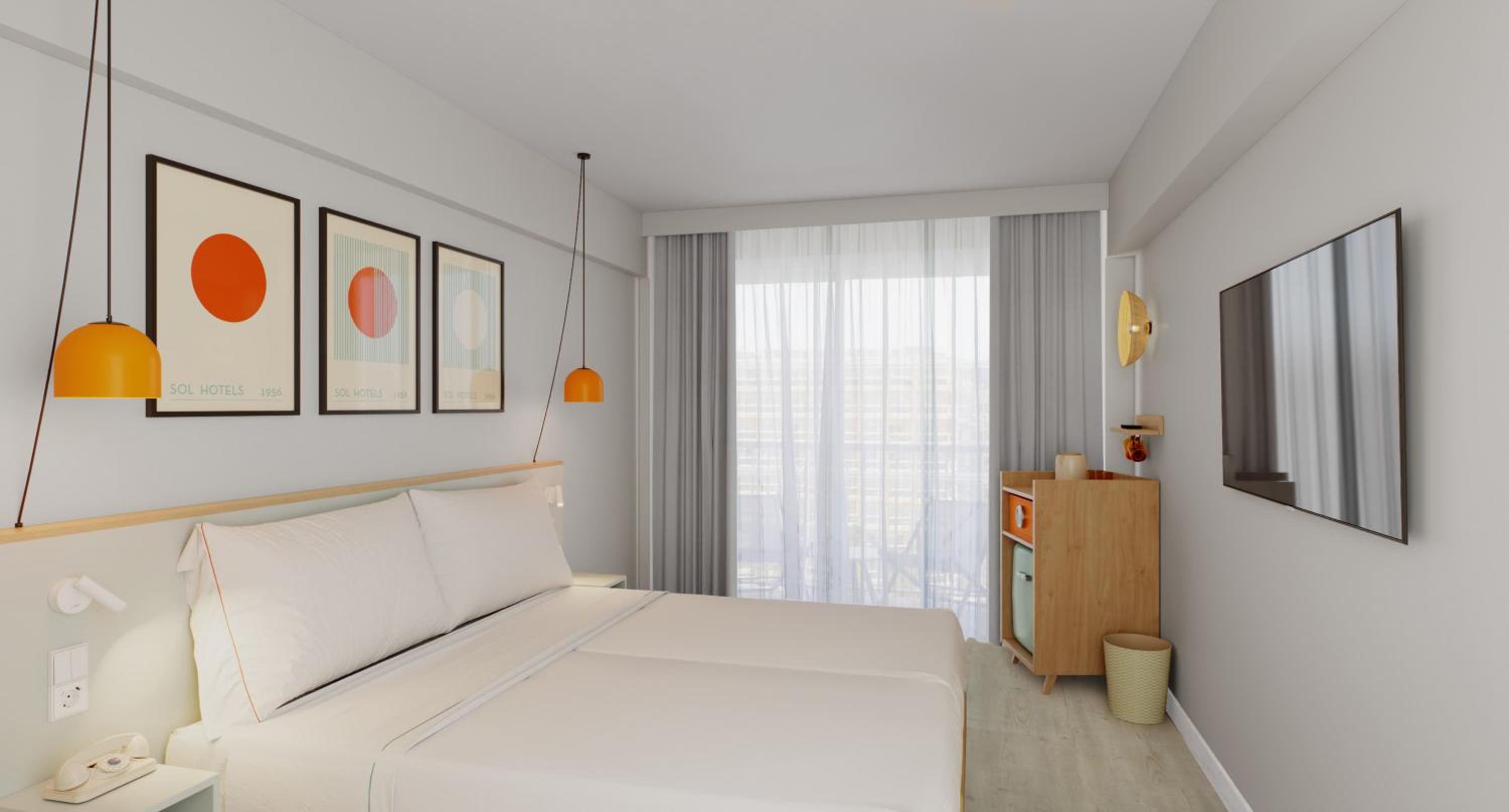 House, Single, Double Bed