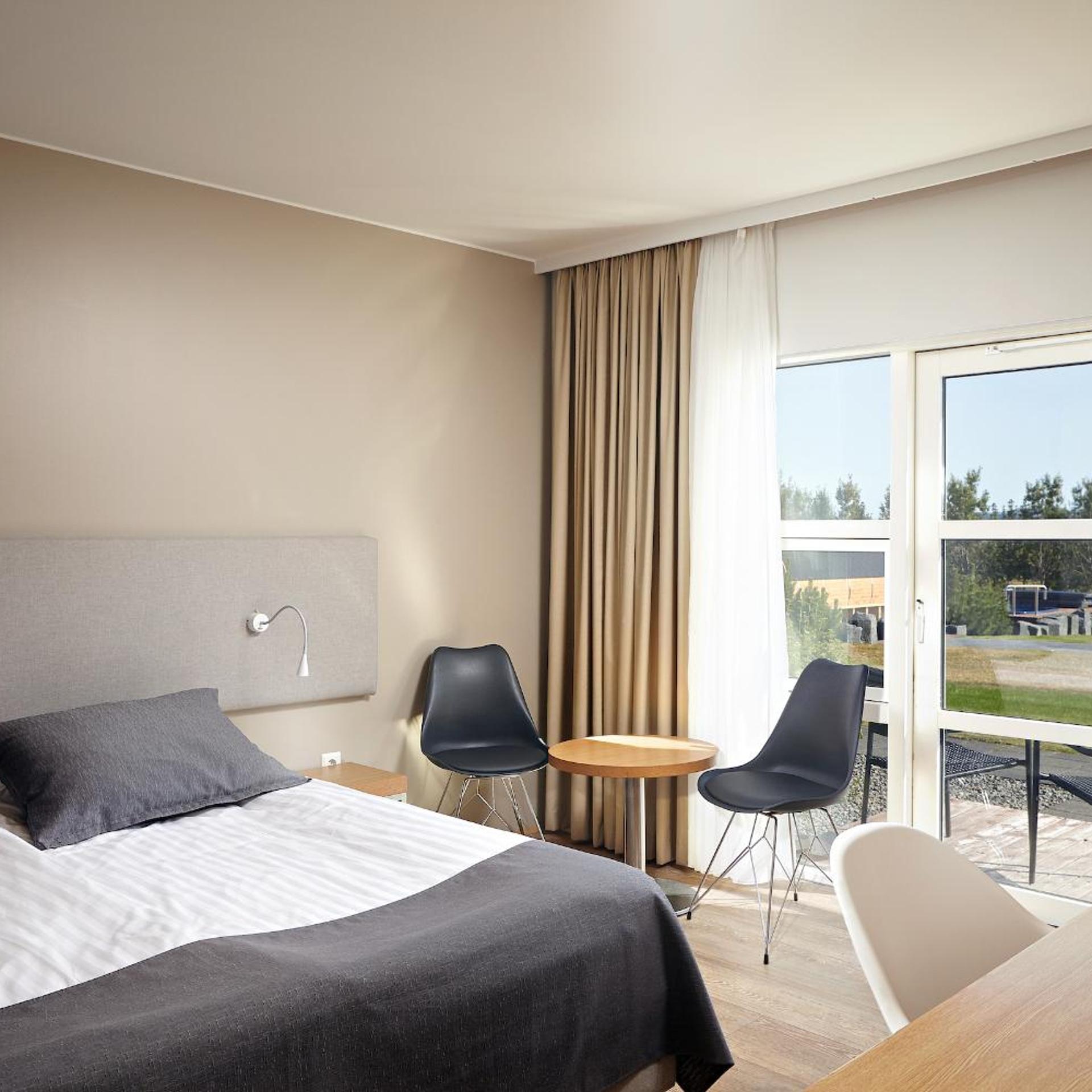 غرفة ديلوكس بسرير كينج، ICELANDAIR HOTEL HAMAR 8/10