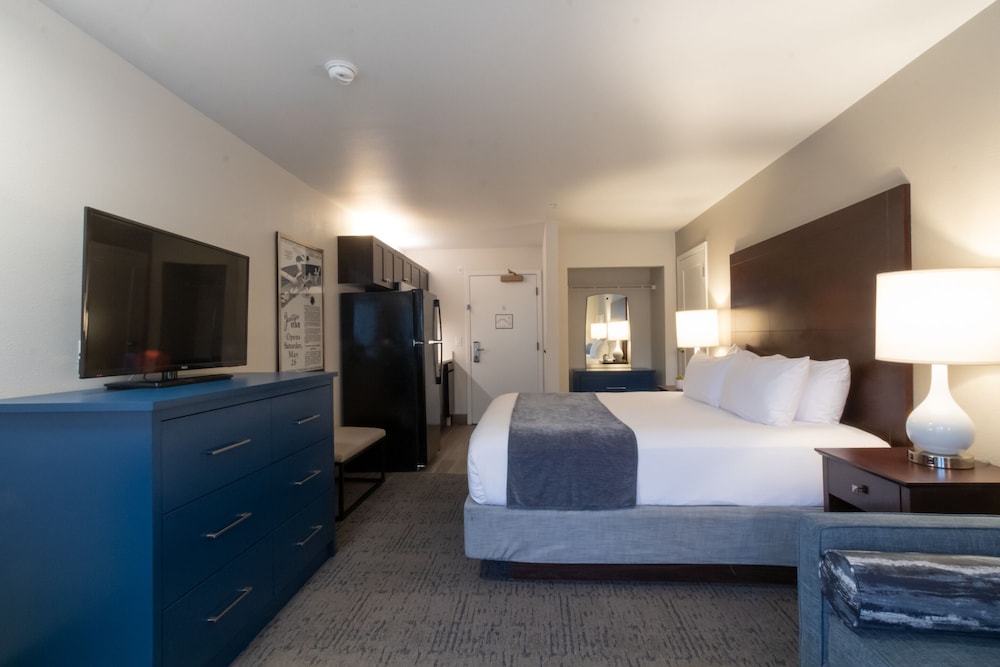 SUITE, KING BED, SOFA, KITCHENETTE